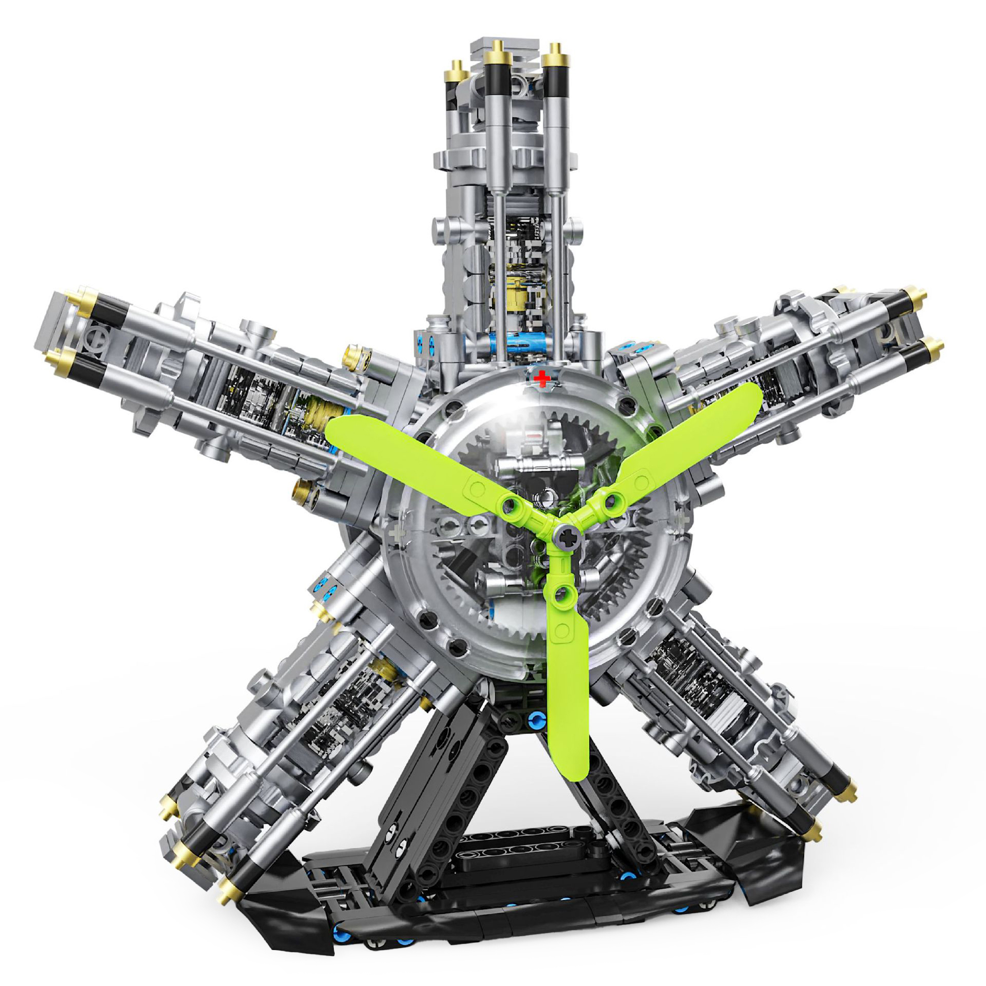 The Star-shaped Engine