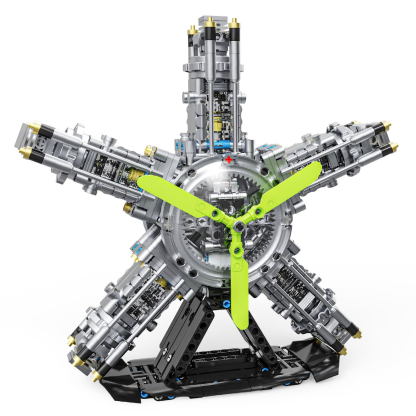 The Star-shaped Engine