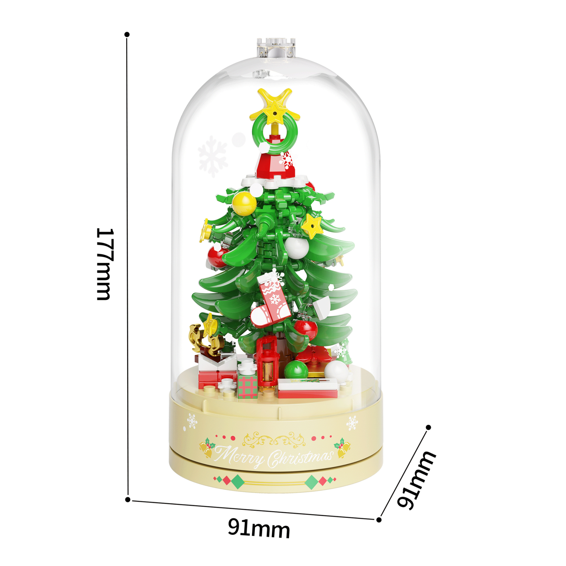 The Starlight Christmas Tree