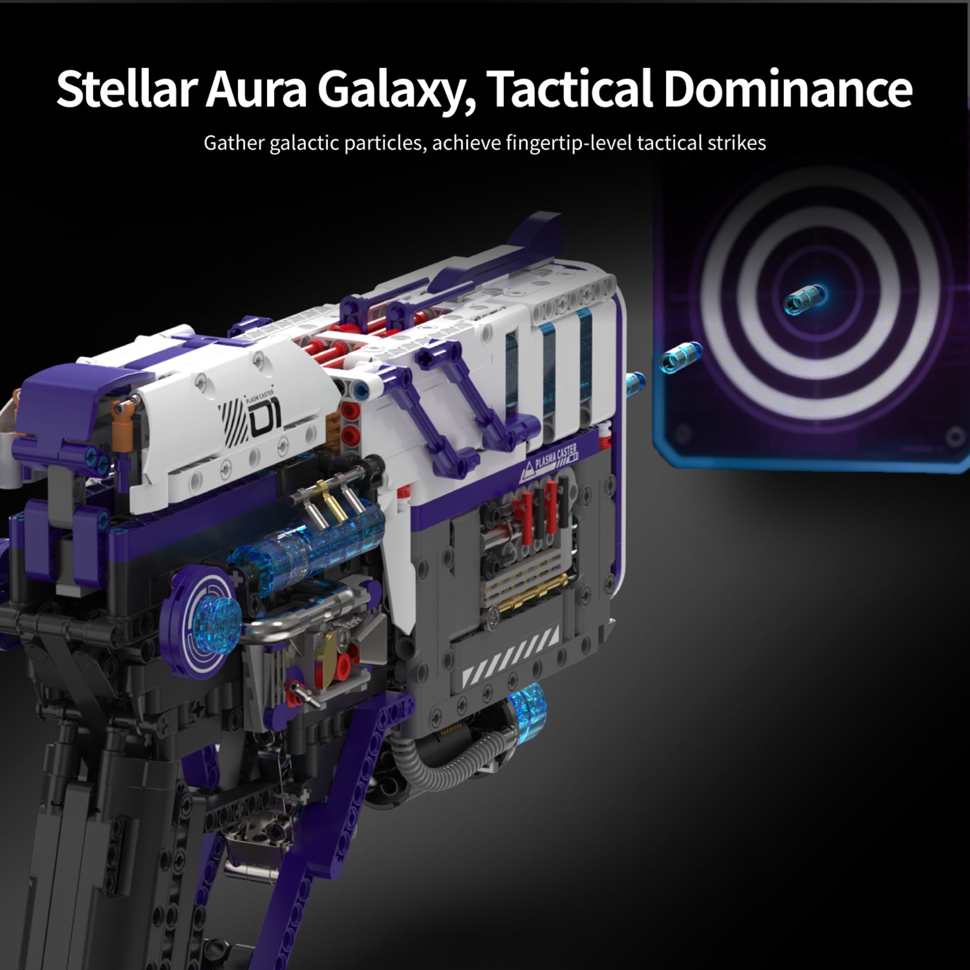 The Starry Galaxy Pistol