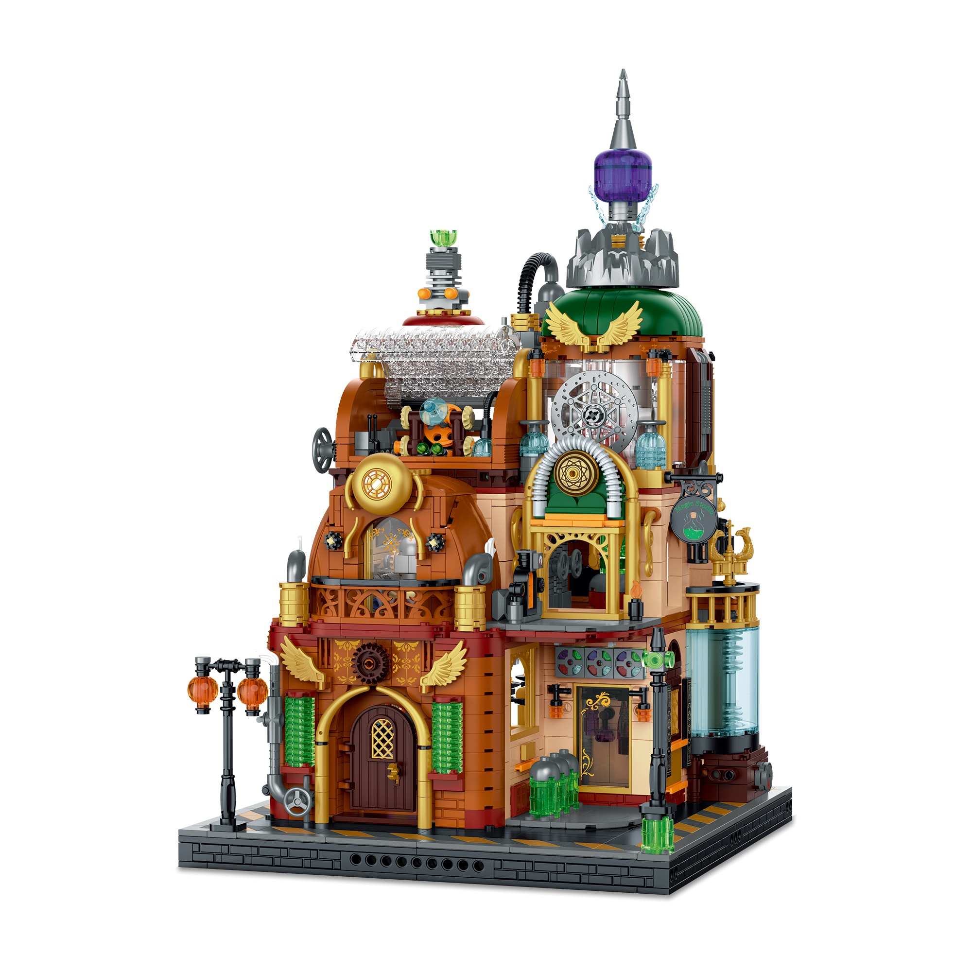The Steam Magic Workshop