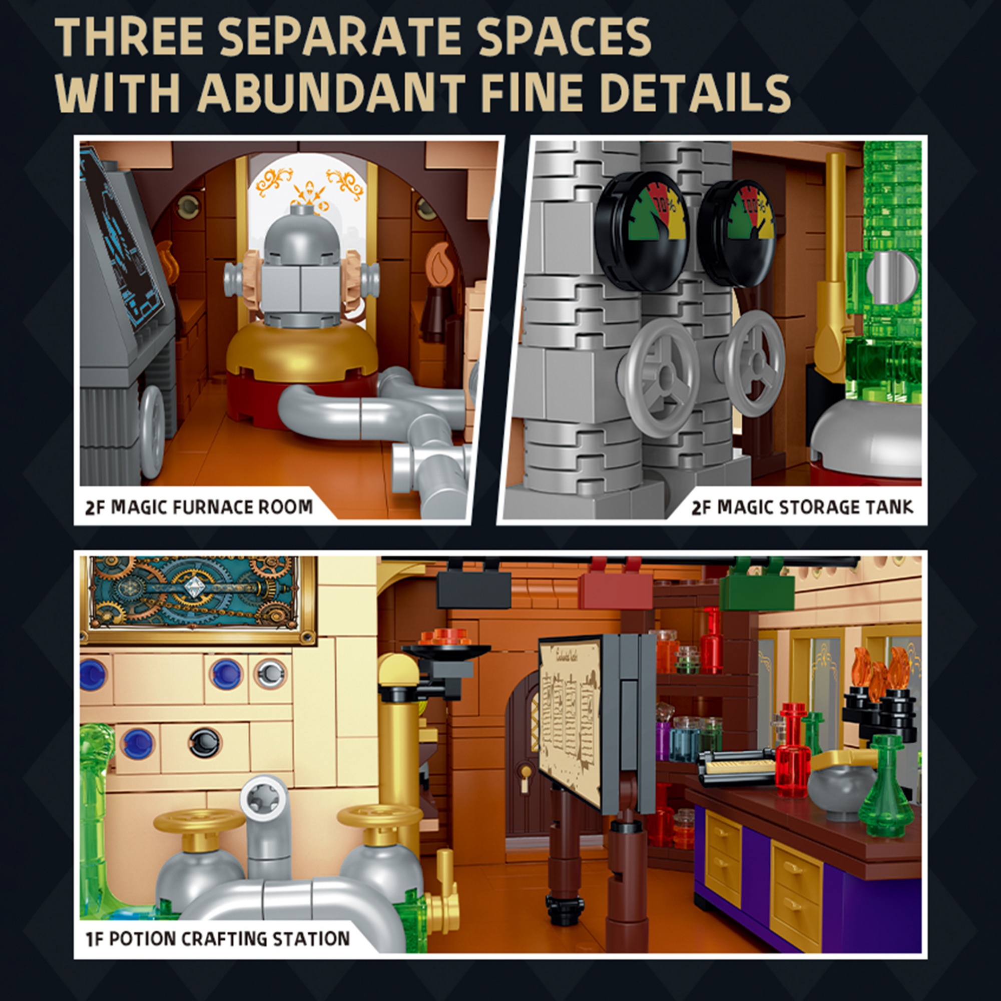 The Steam Magic Workshop