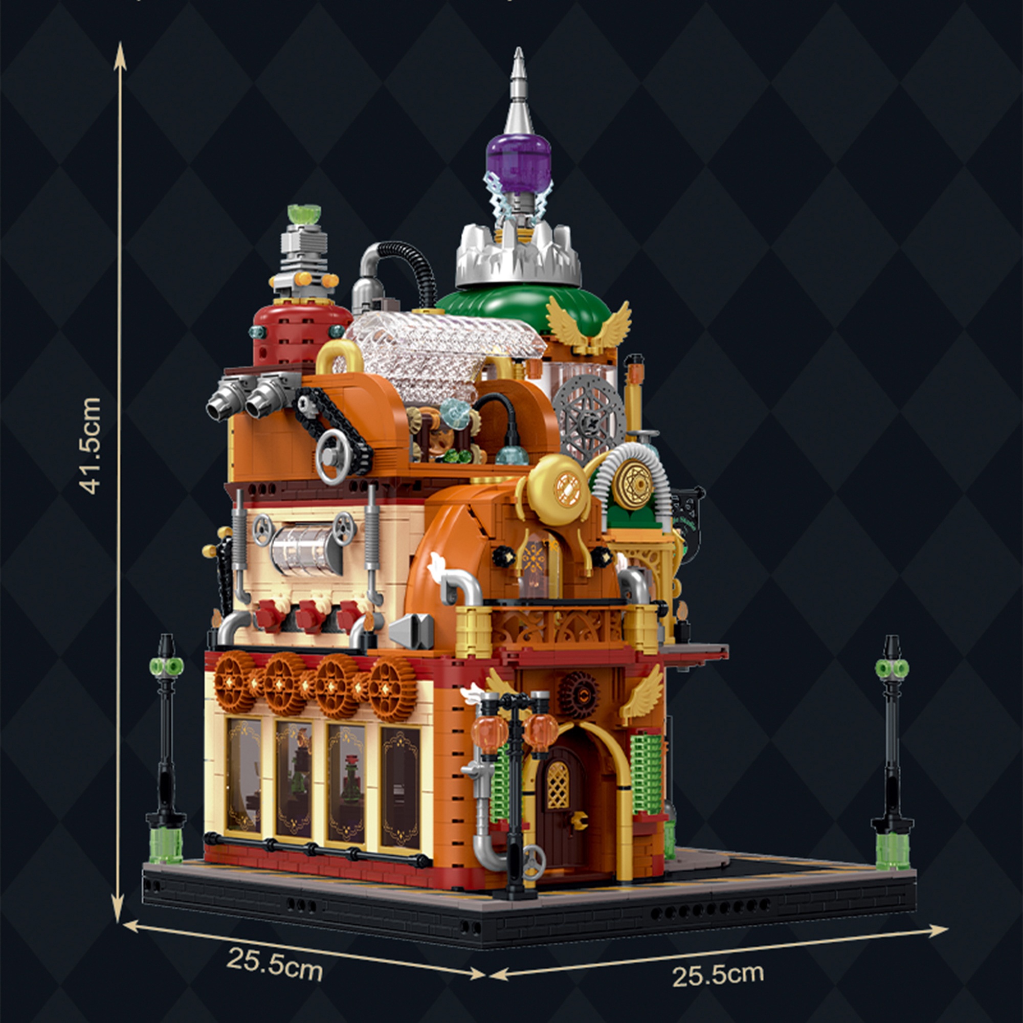 The Steam Magic Workshop