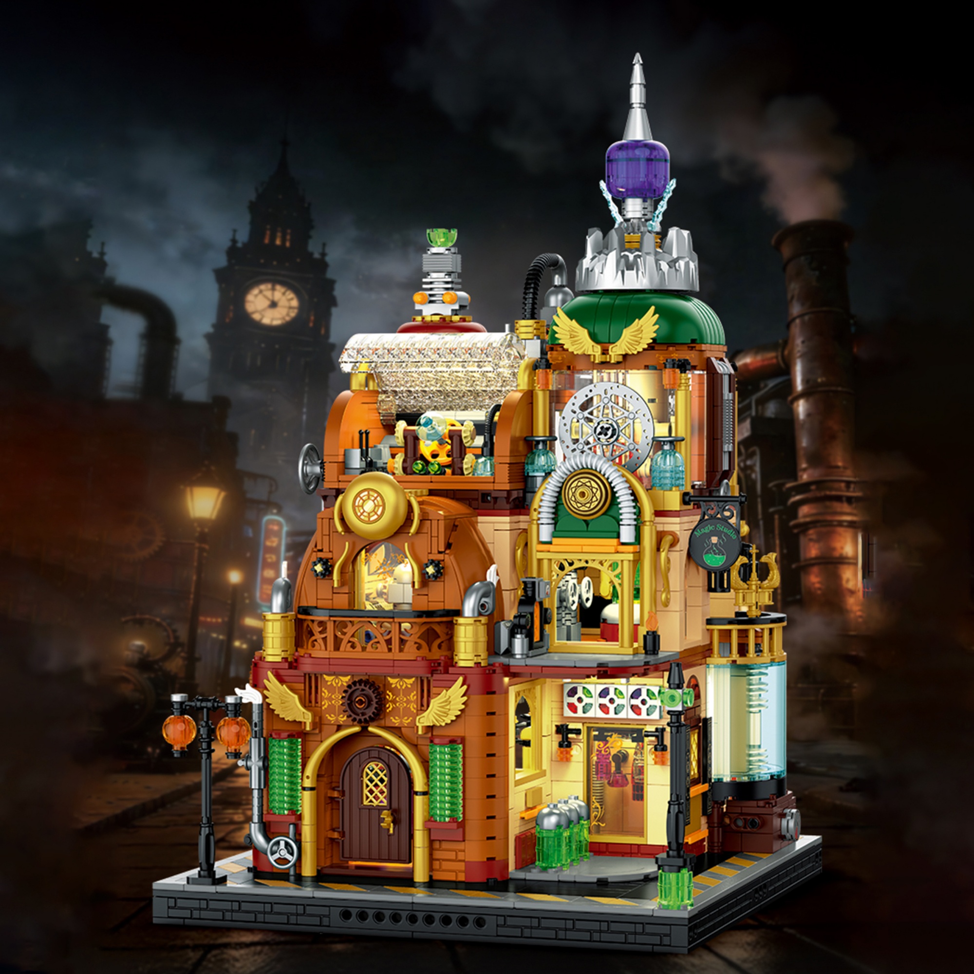 The Steam Magic Workshop