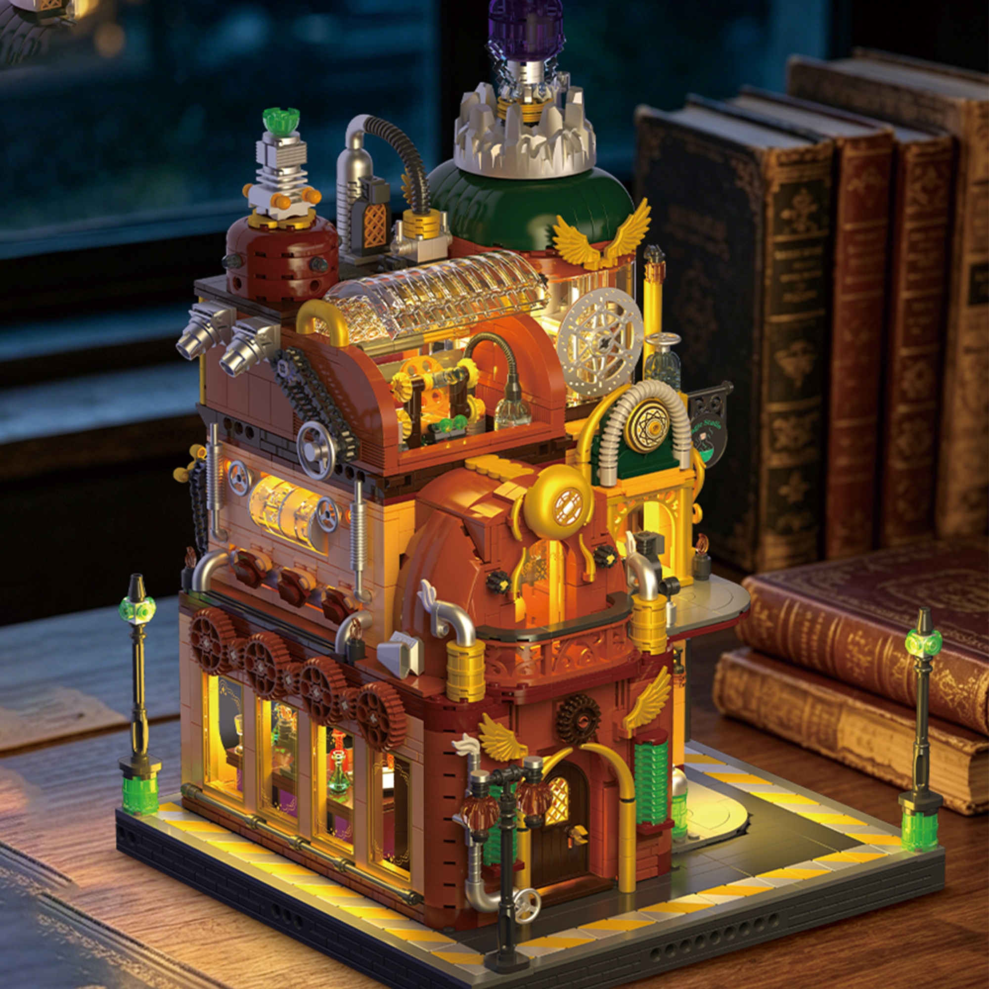 The Steam Magic Workshop