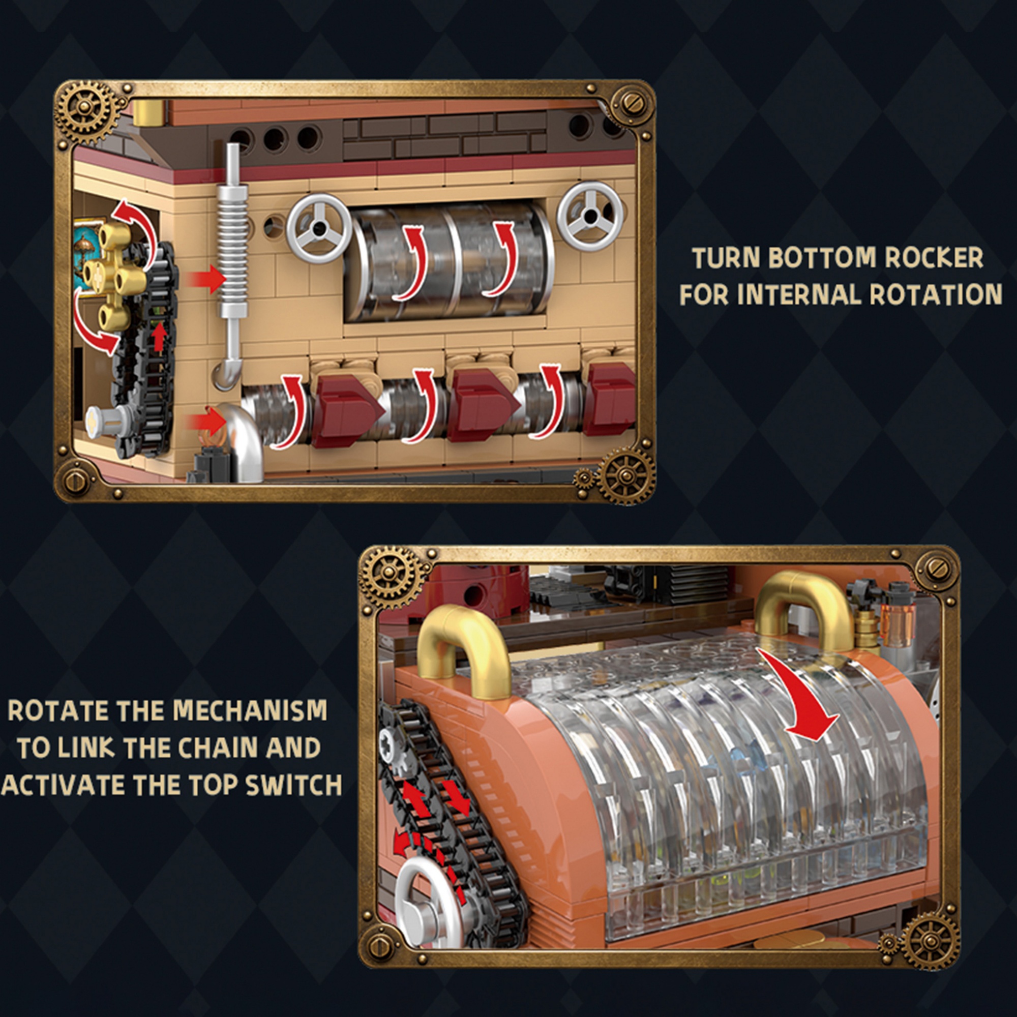 The Steam Magic Workshop