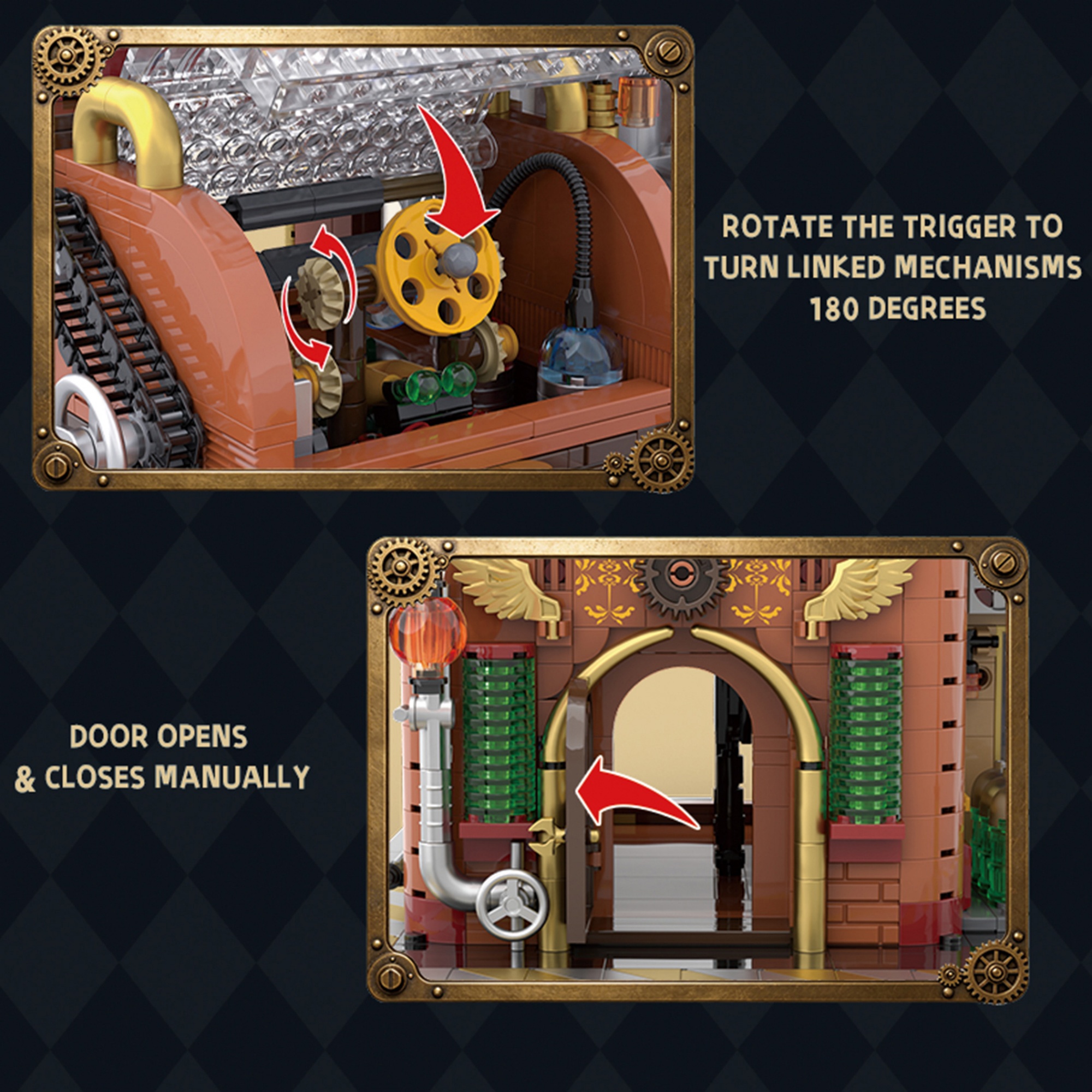 The Steam Magic Workshop