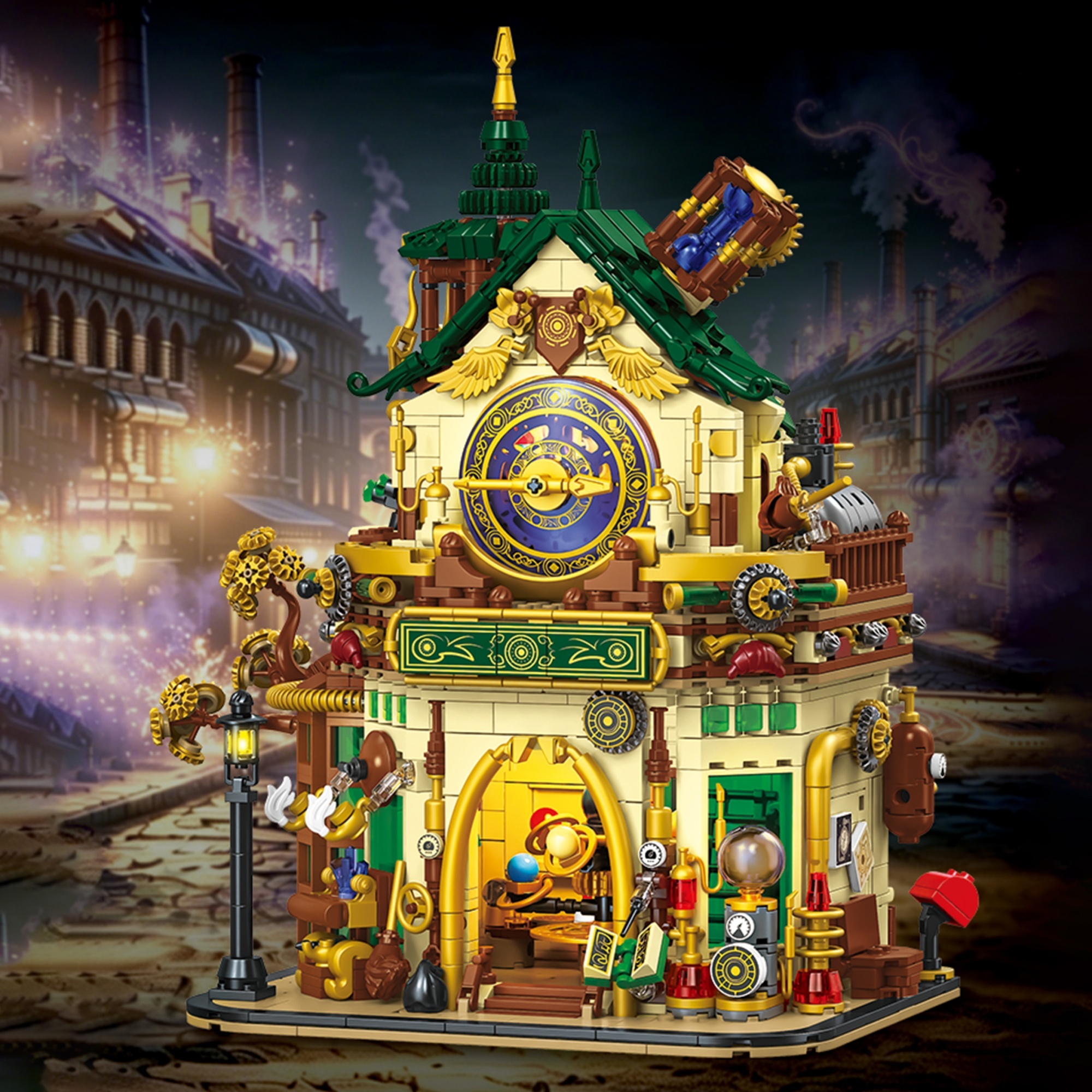 The Steam Time Shop