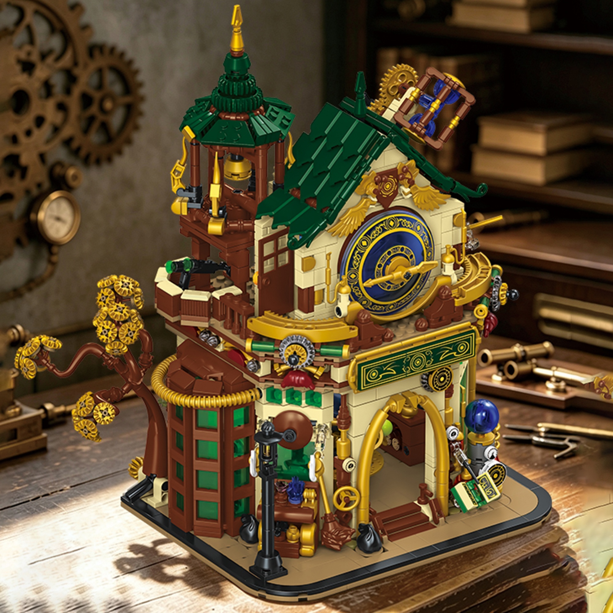 The Steam Time Shop