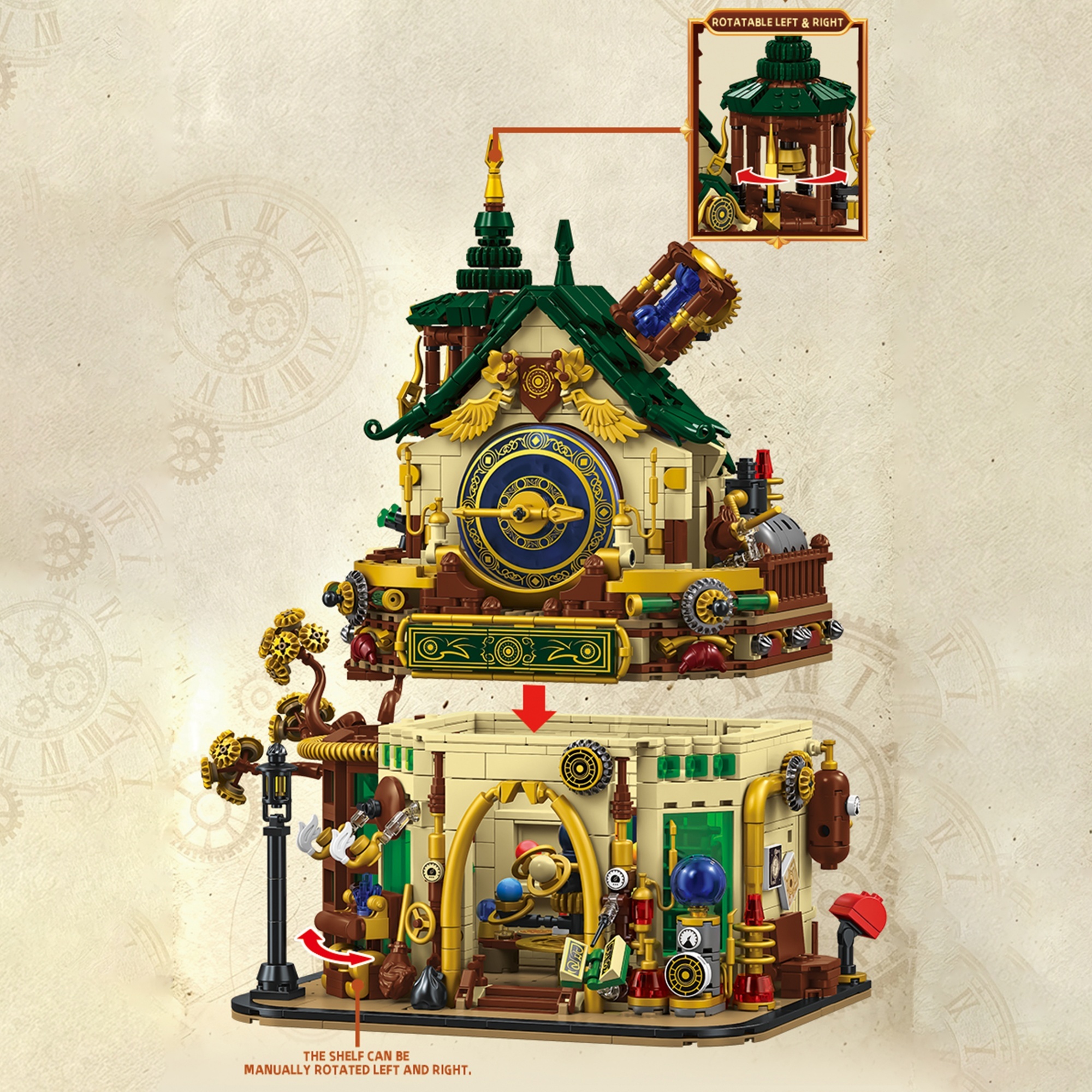 The Steam Time Shop