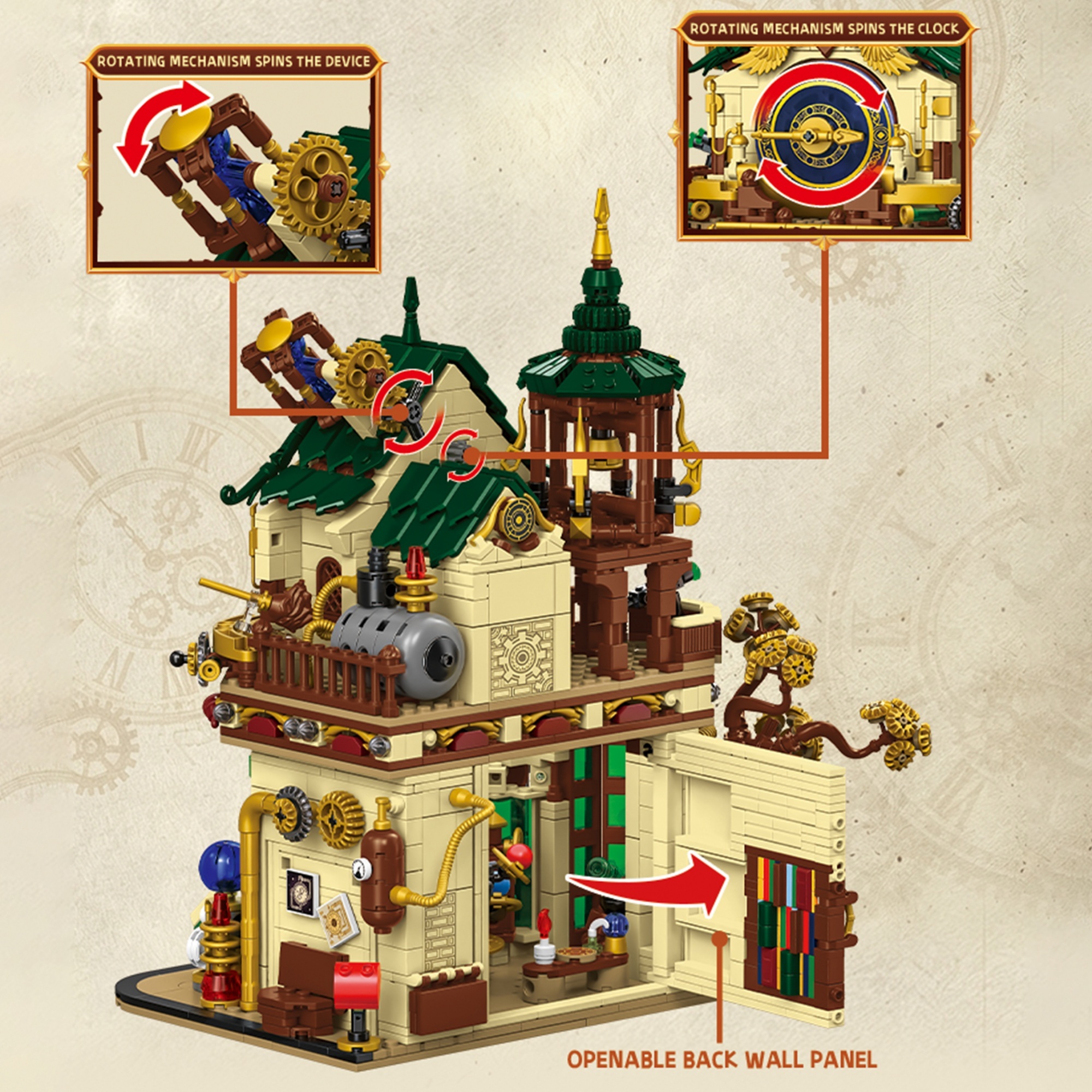 The Steam Time Shop