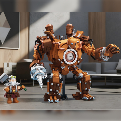 The  Steam War Construct