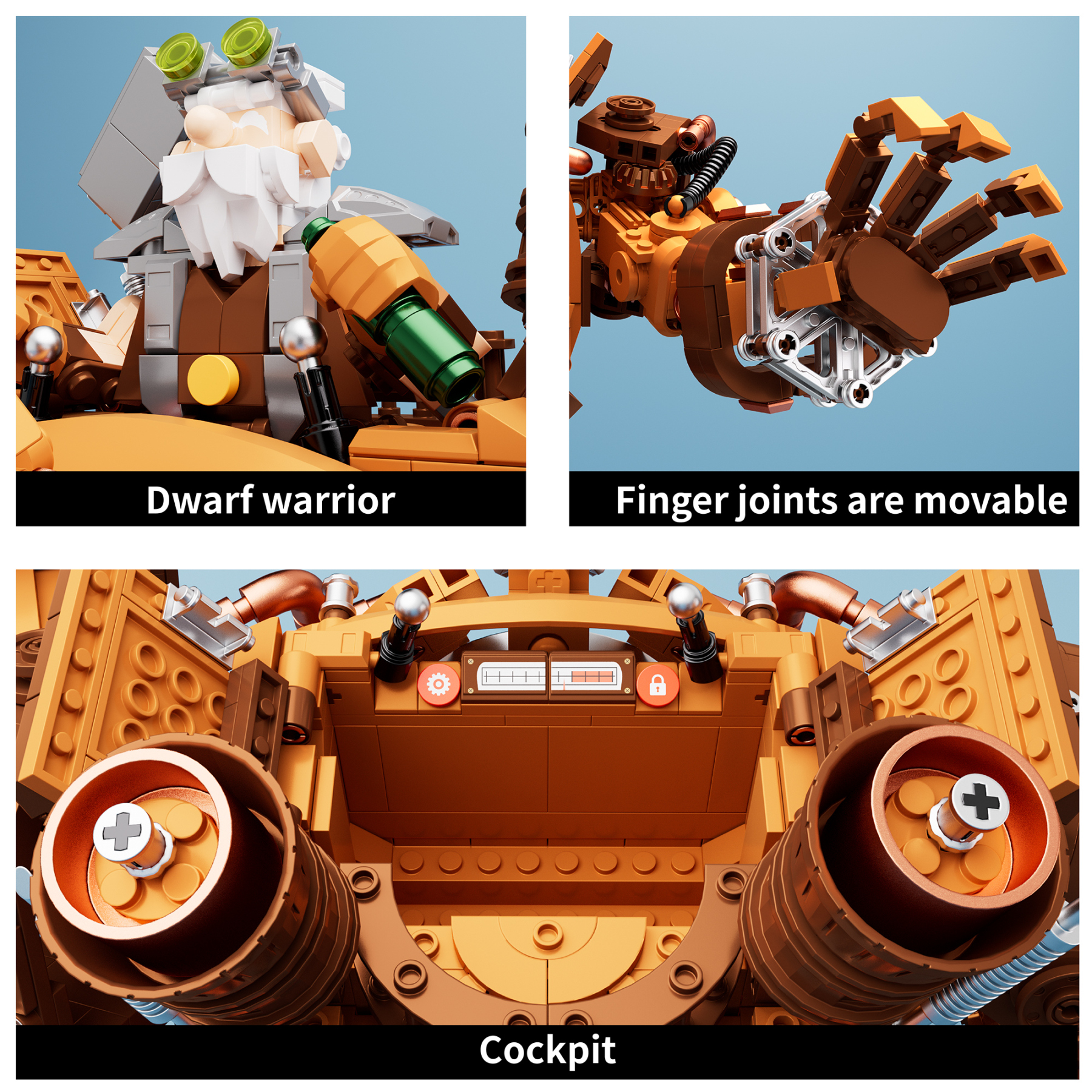 The  Steam War Construct