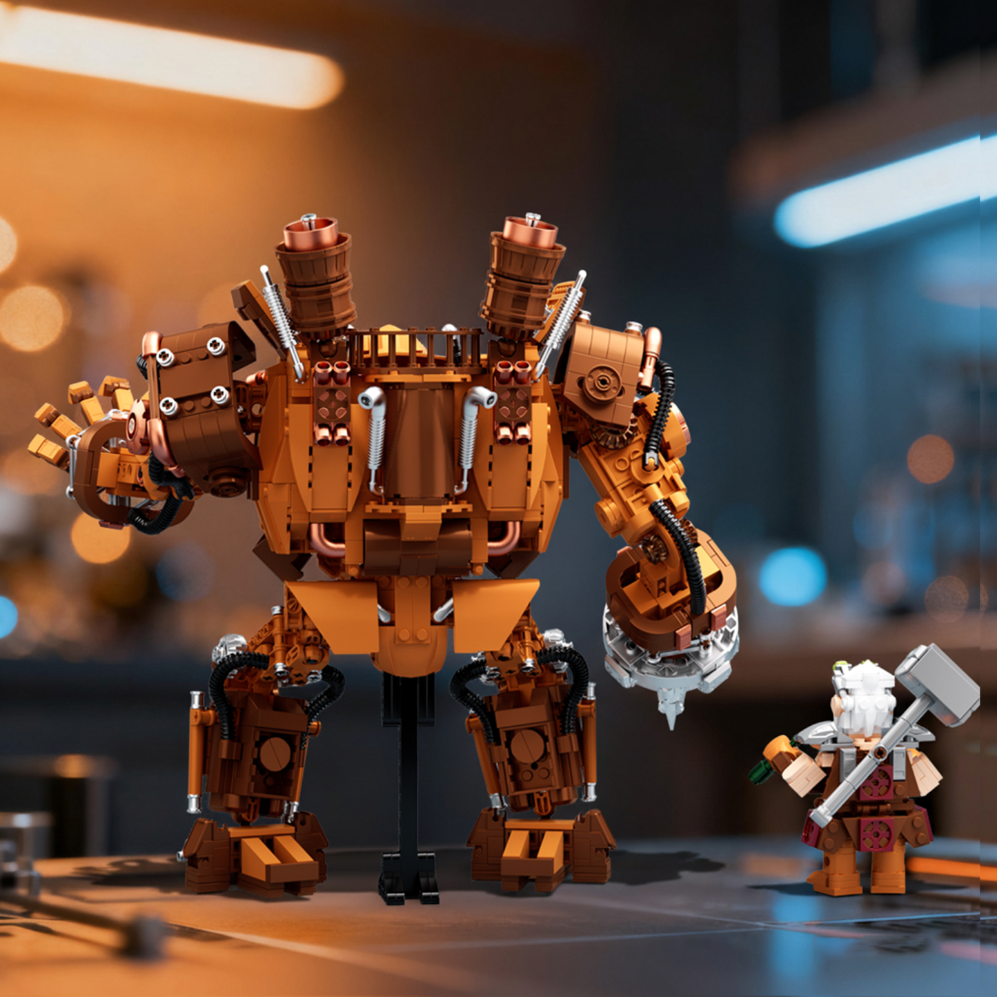 The  Steam War Construct