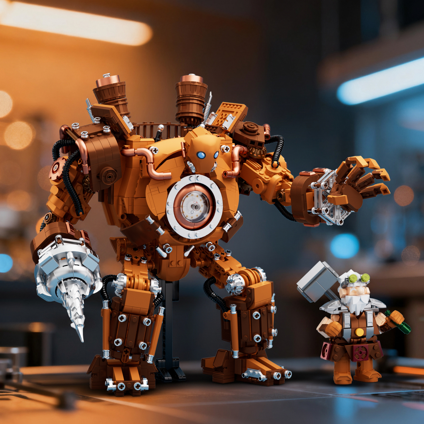 The  Steam War Construct