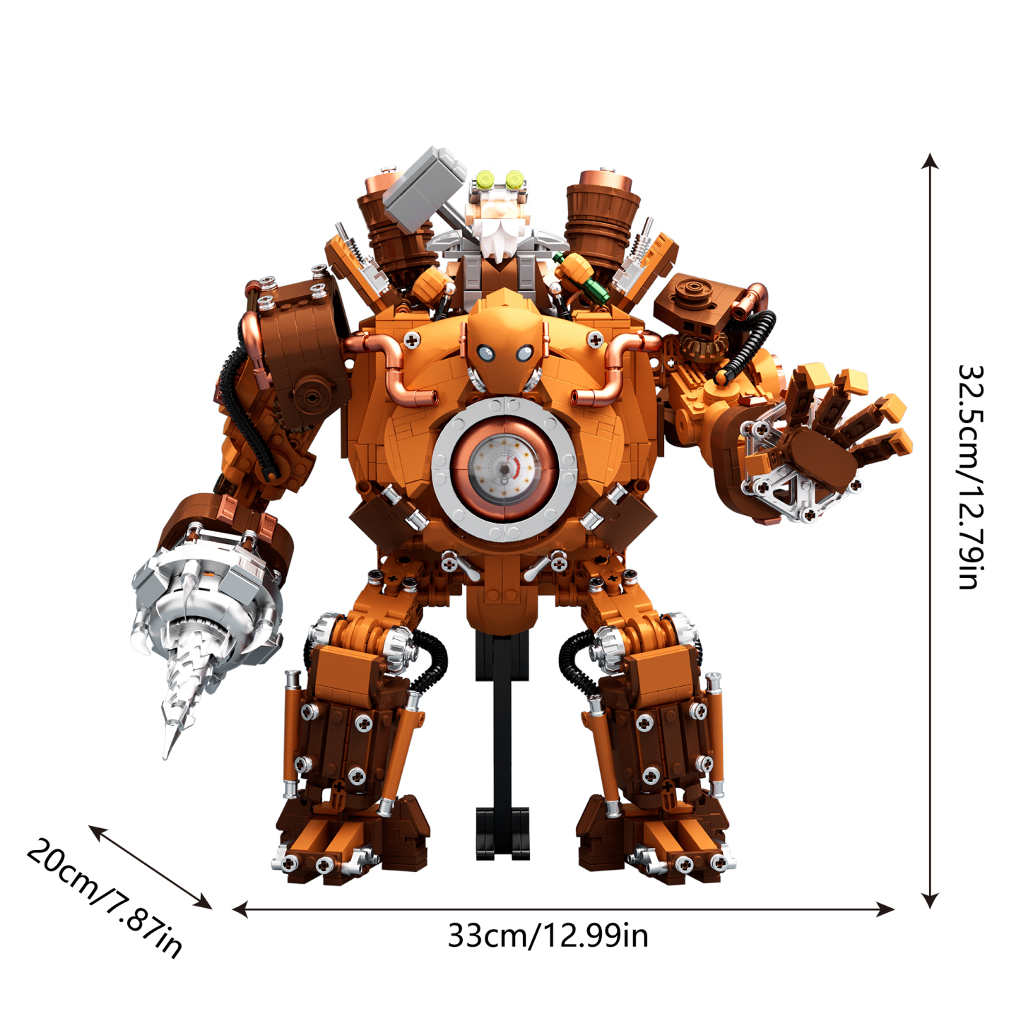 The  Steam War Construct