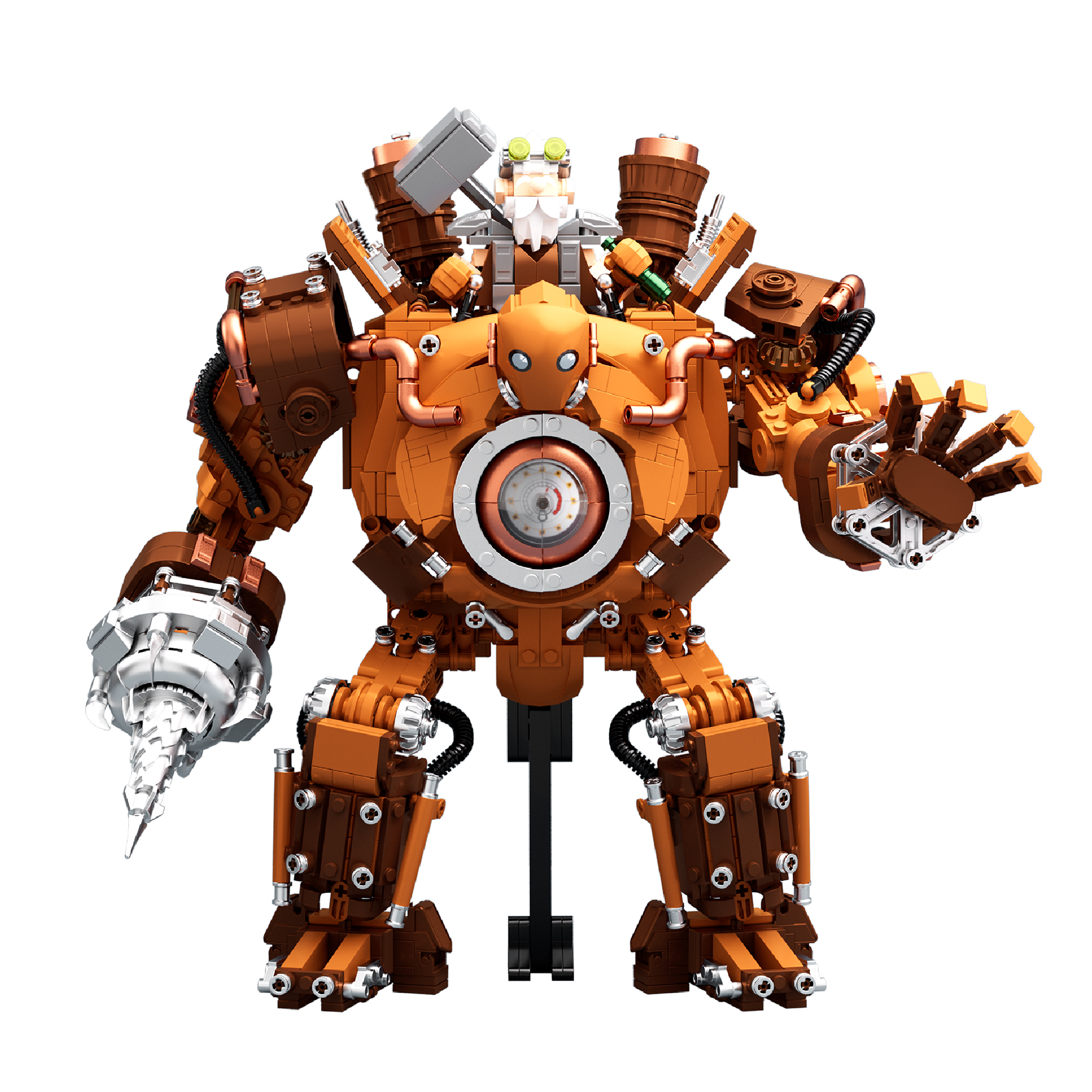 The  Steam War Construct