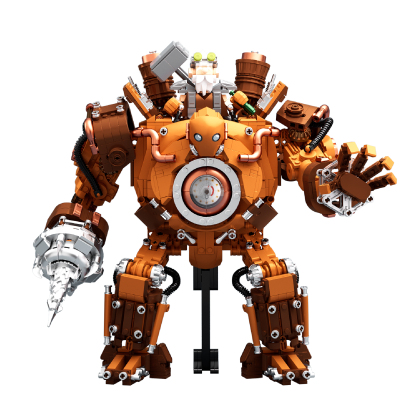 The  Steam War Construct