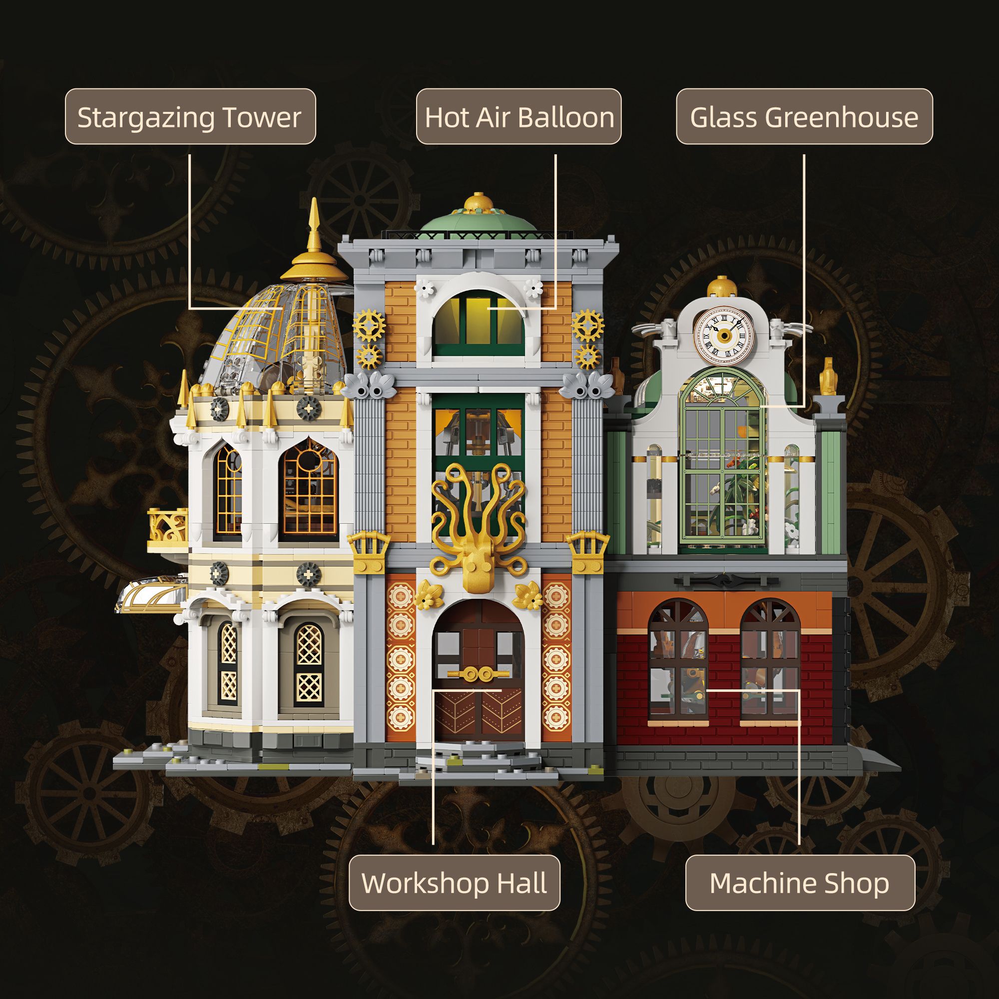 The Steampunk Explorers