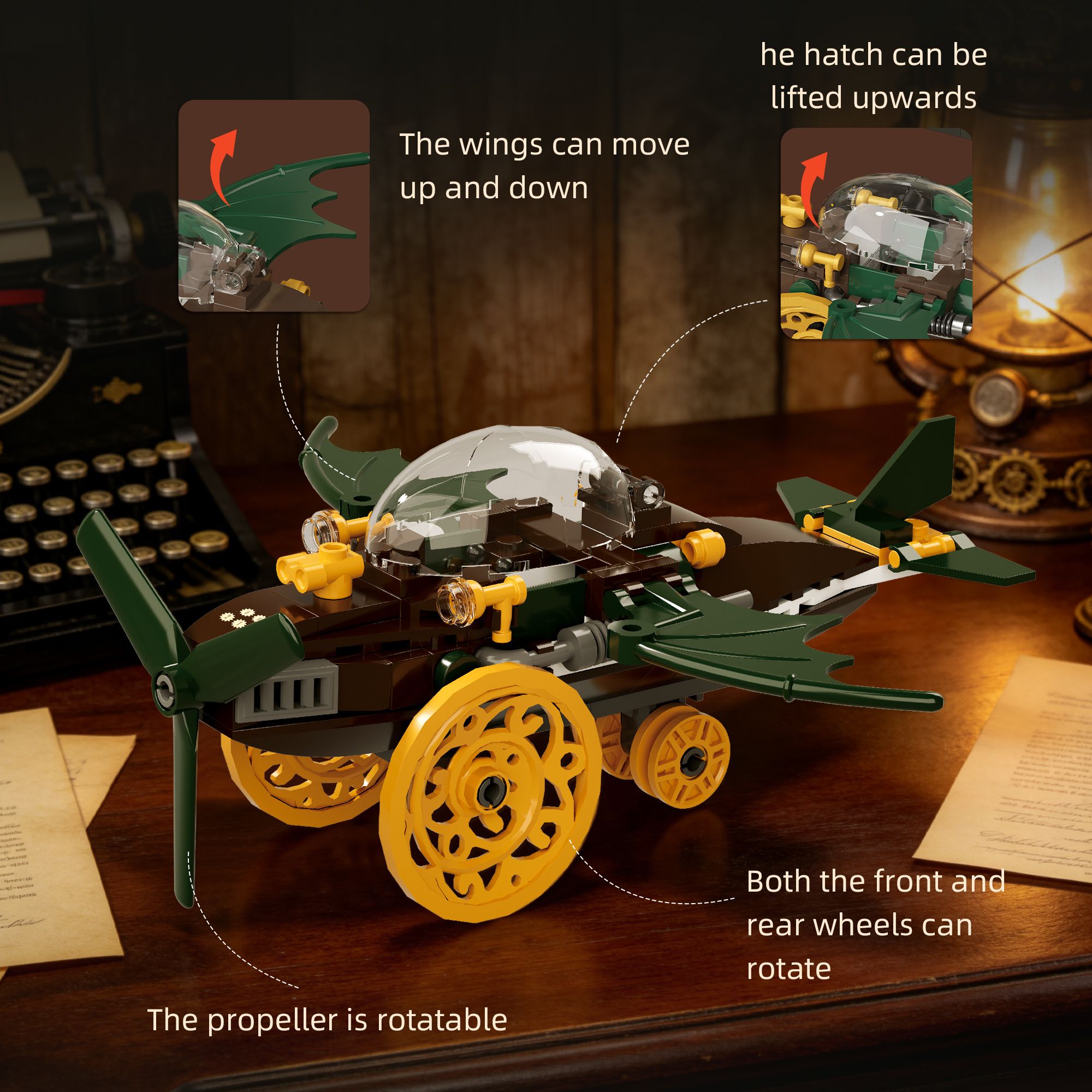 The Steampunk Explorers