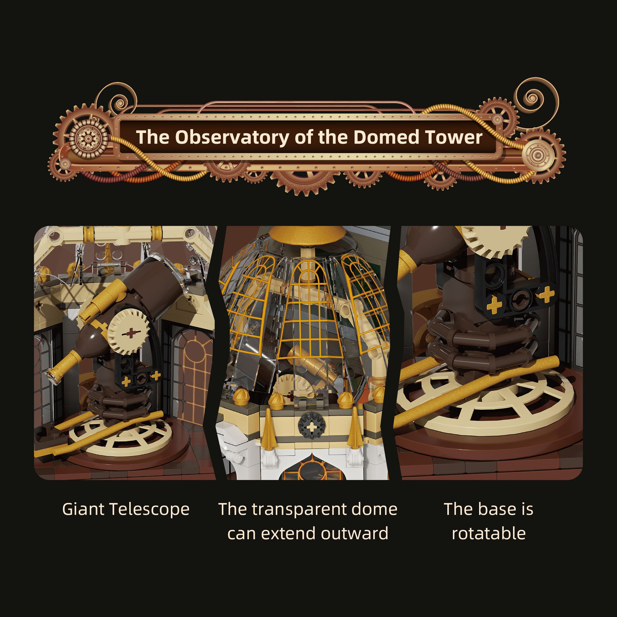 The Steampunk Explorers