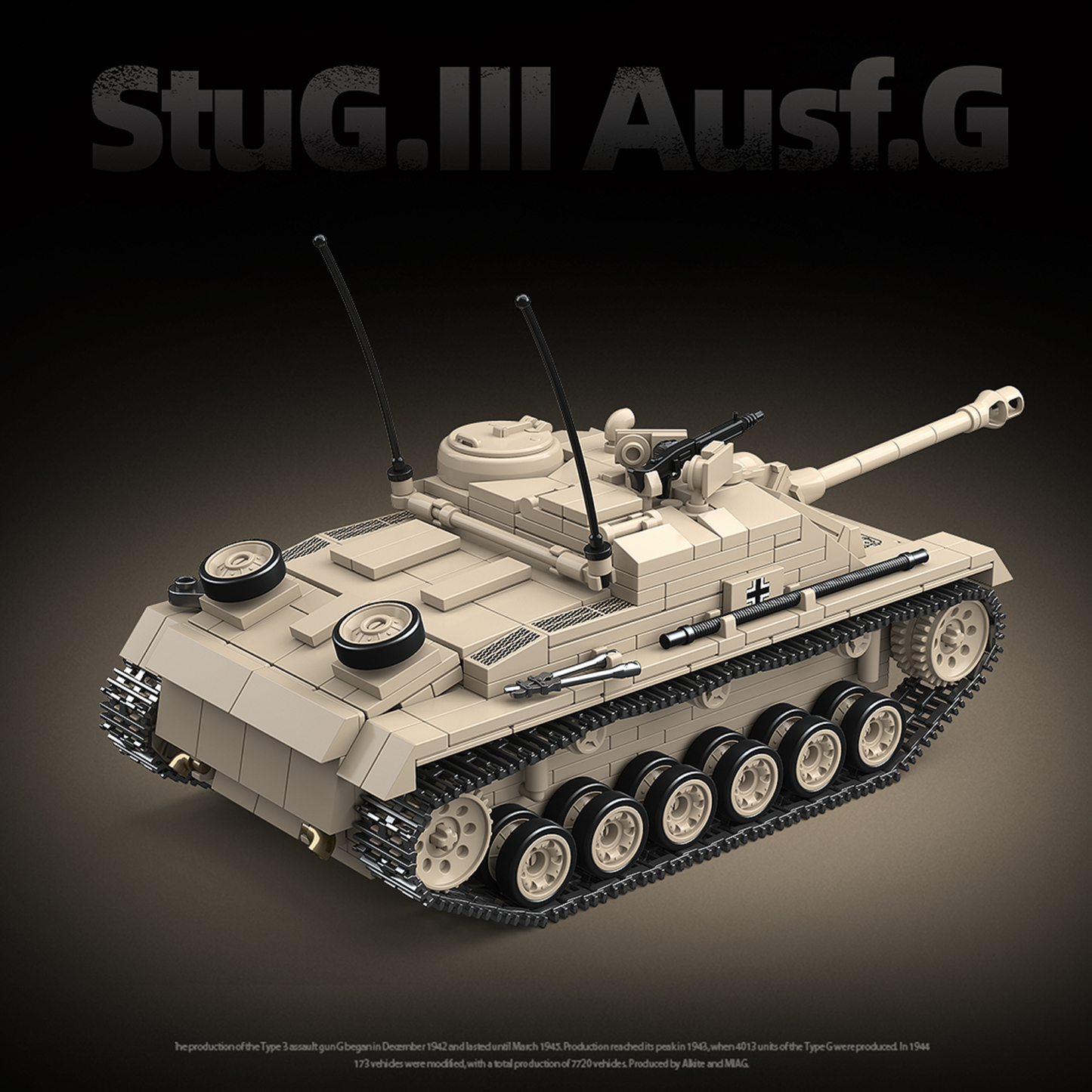 The StuG.Ⅲ Ausf.G