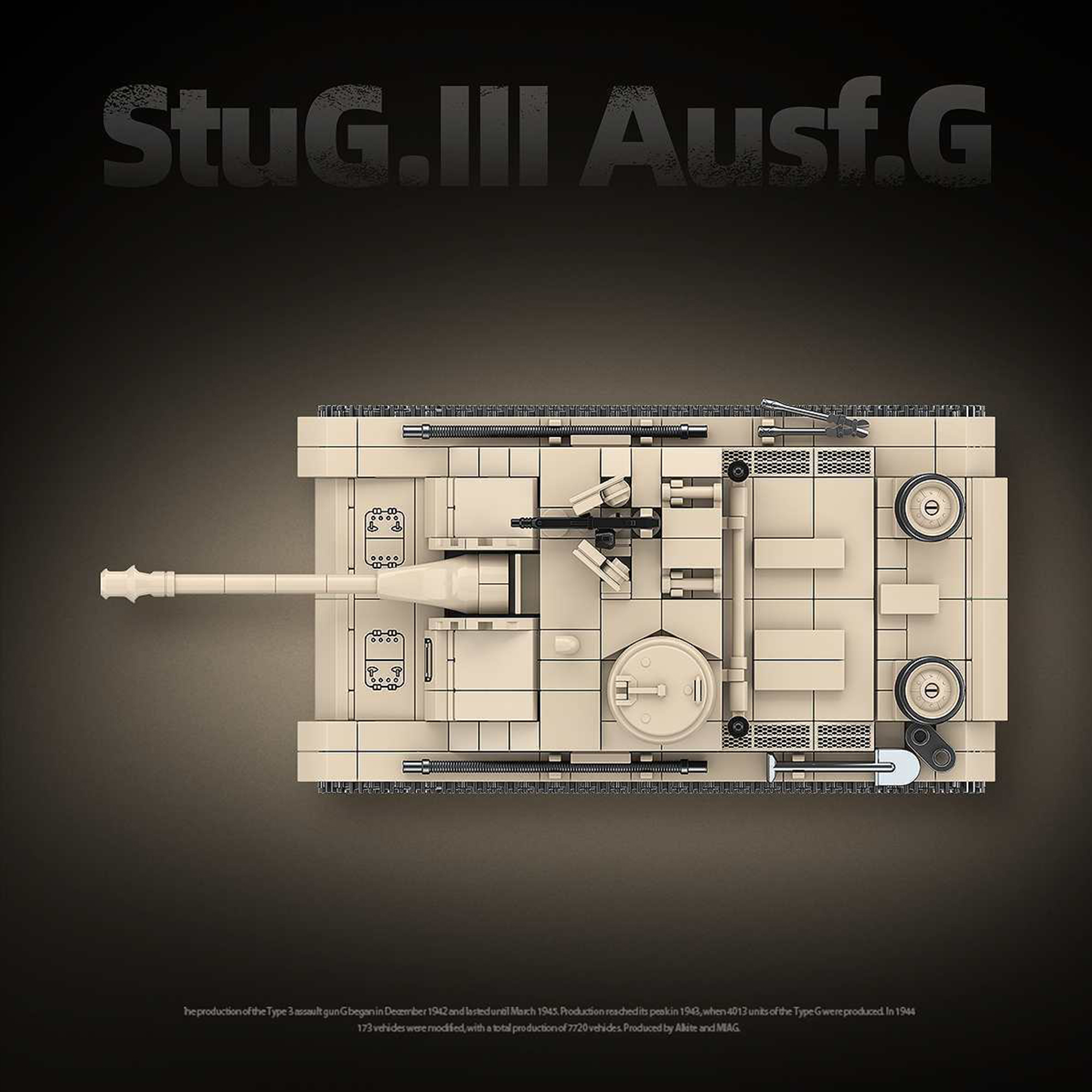 The StuG.Ⅲ Ausf.G