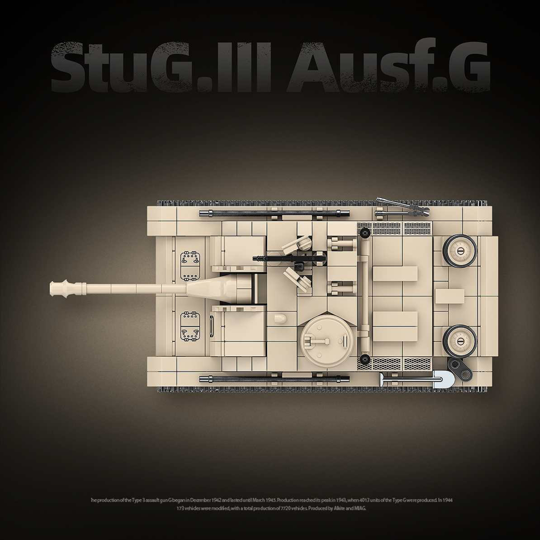 The StuG.Ⅲ Ausf.G