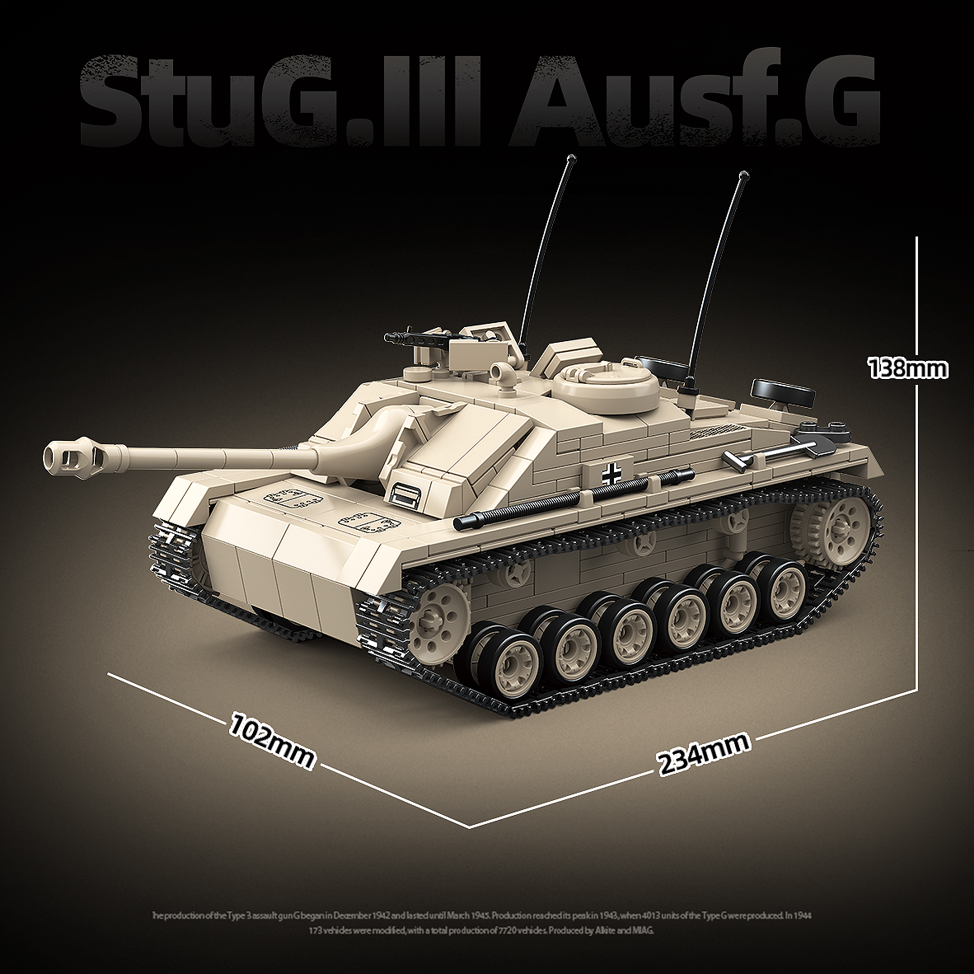 The StuG.Ⅲ Ausf.G