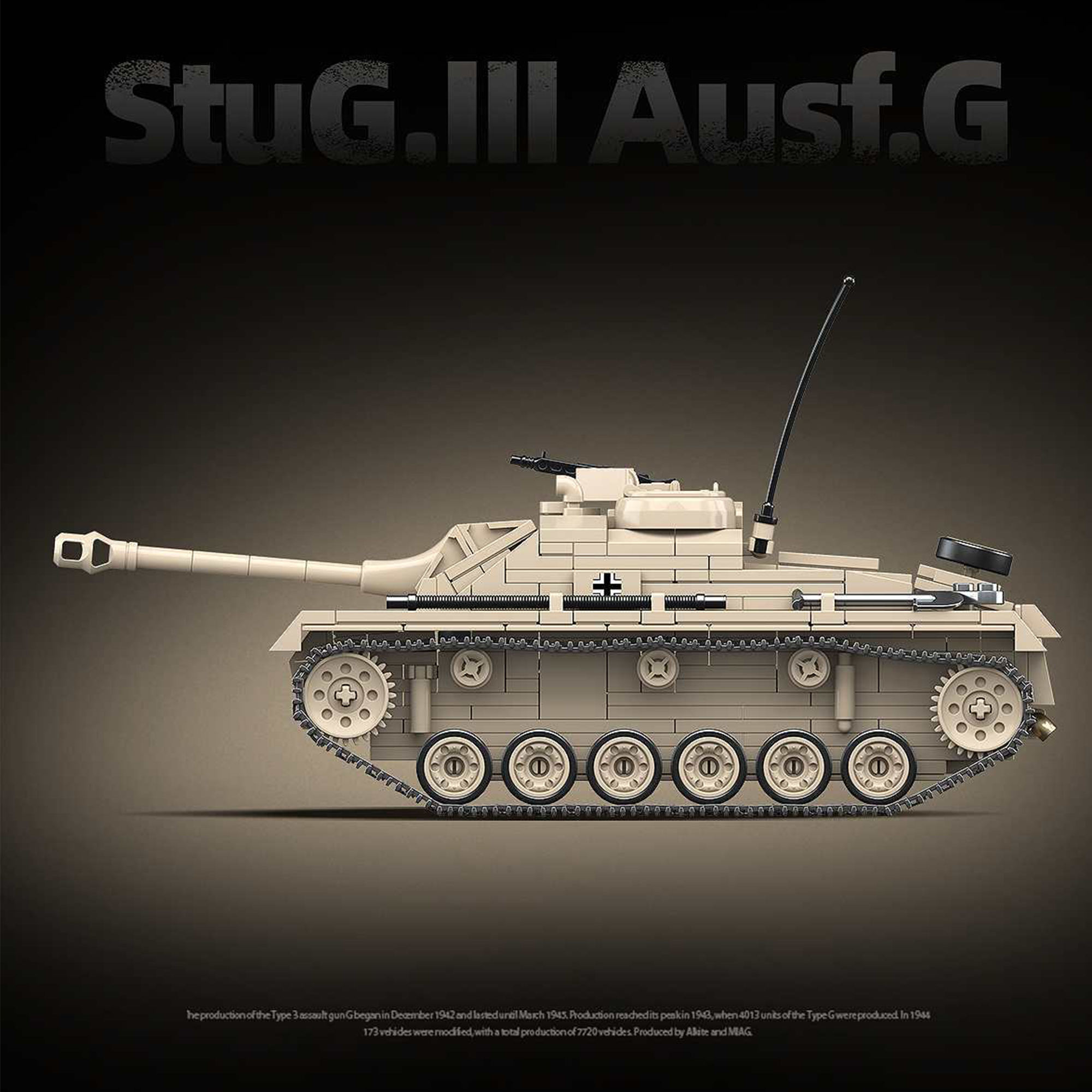 The StuG.Ⅲ Ausf.G