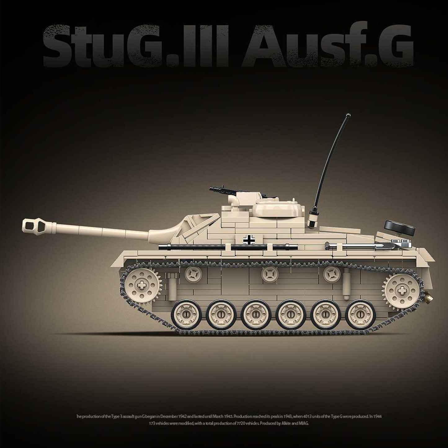 The StuG.Ⅲ Ausf.G
