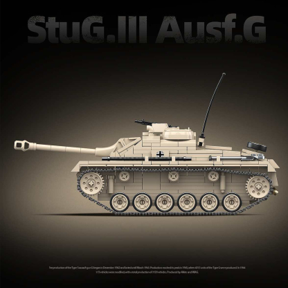 The StuG.Ⅲ Ausf.G