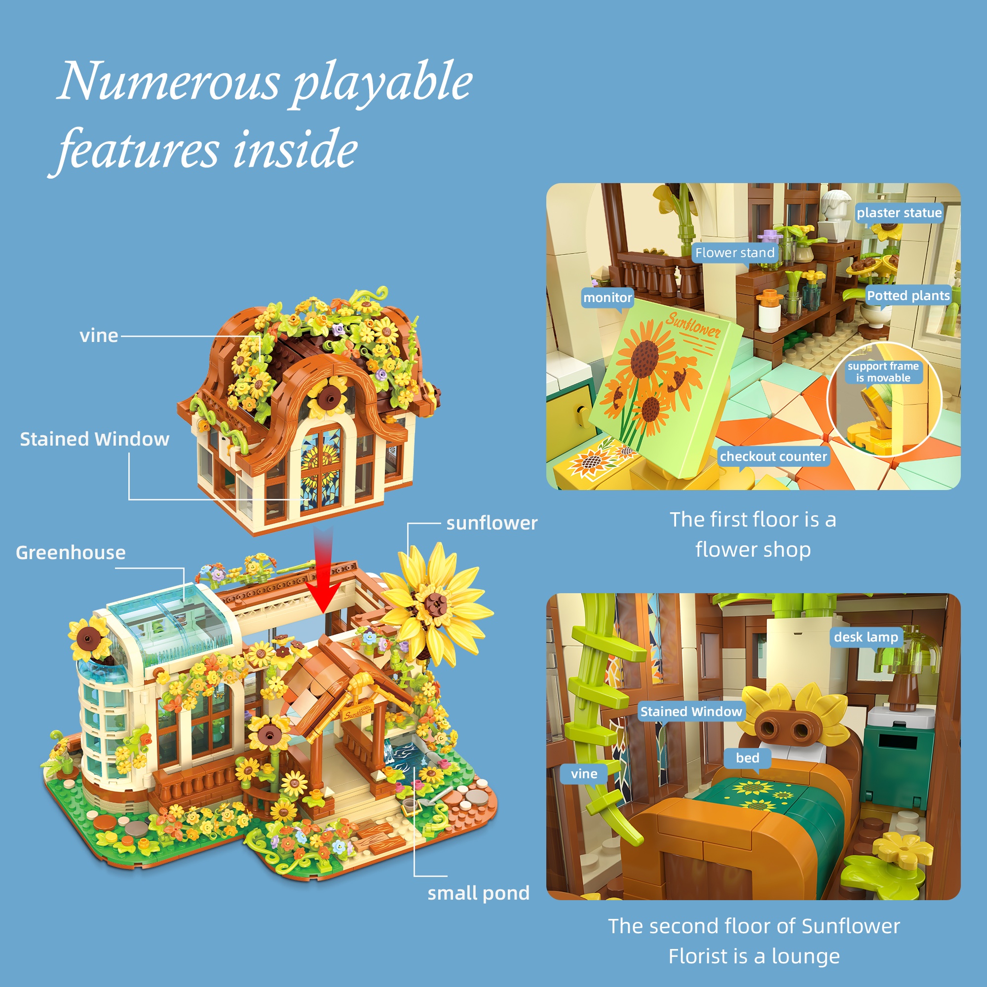 The Sunflower Florist