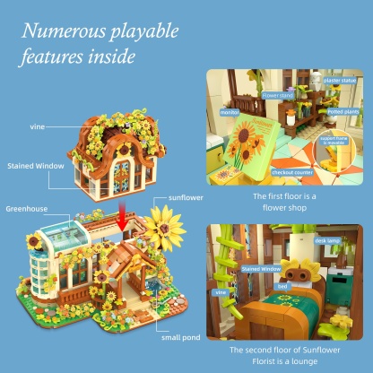 The Sunflower Florist