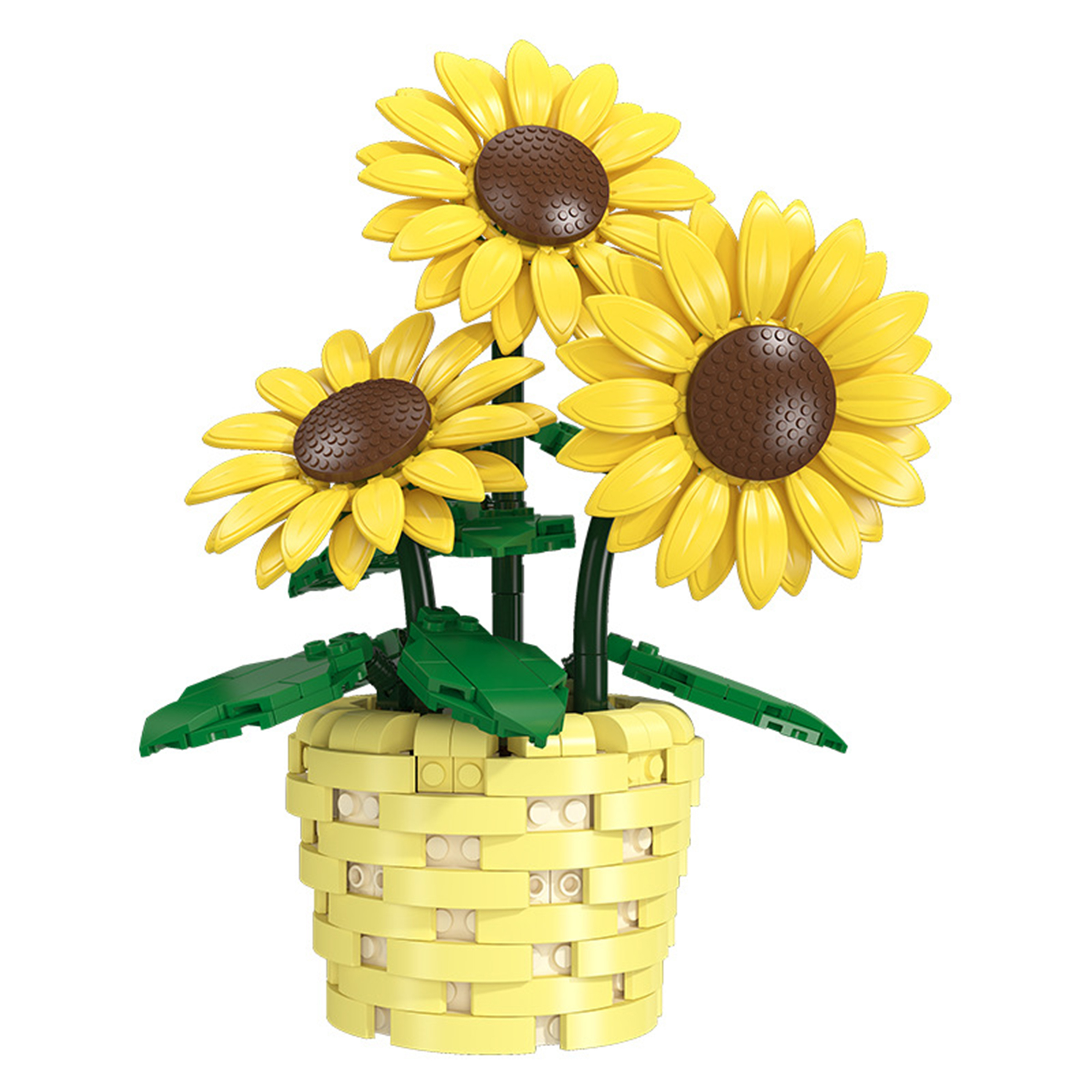 The Sunflower Potted Plant