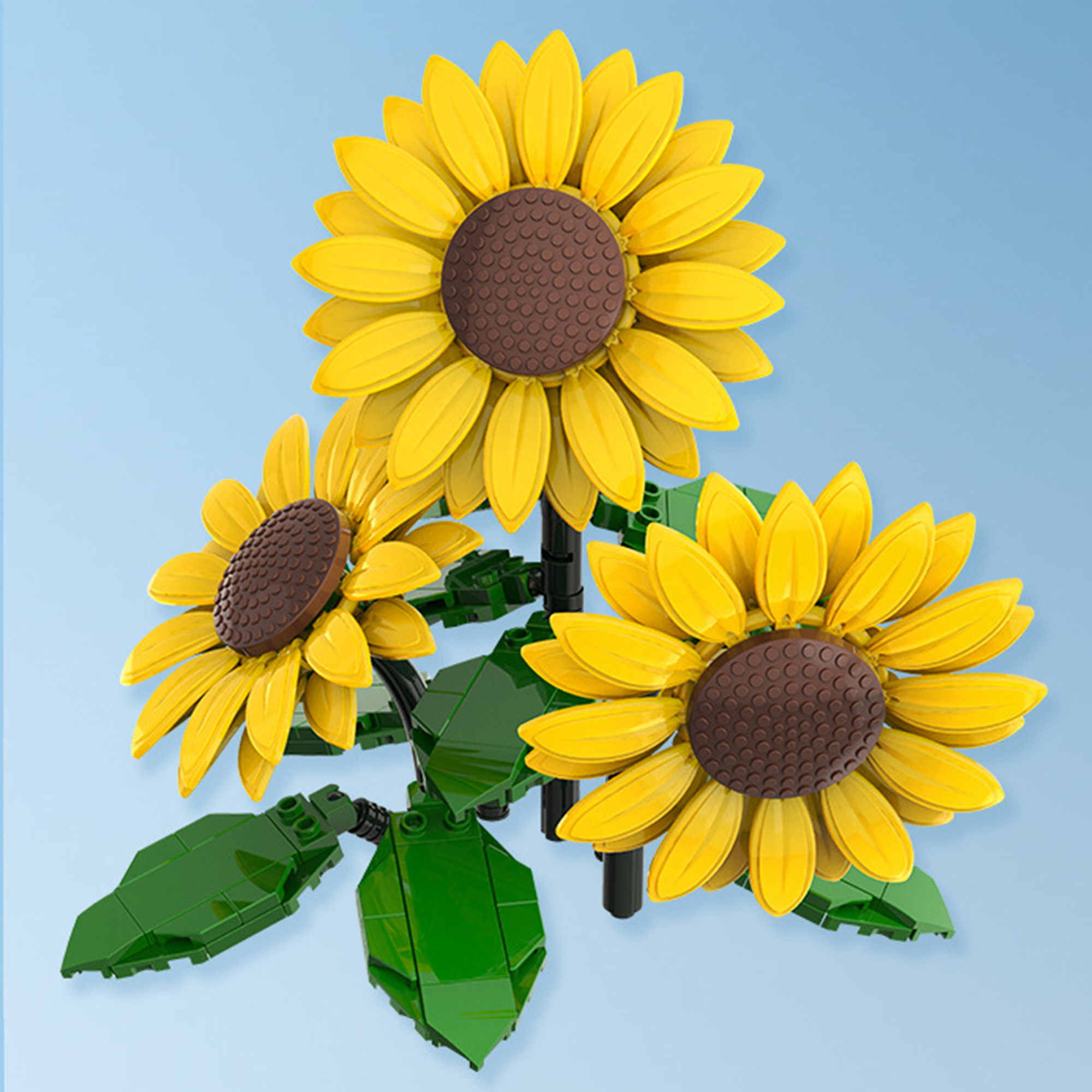The Sunflower Potted Plant