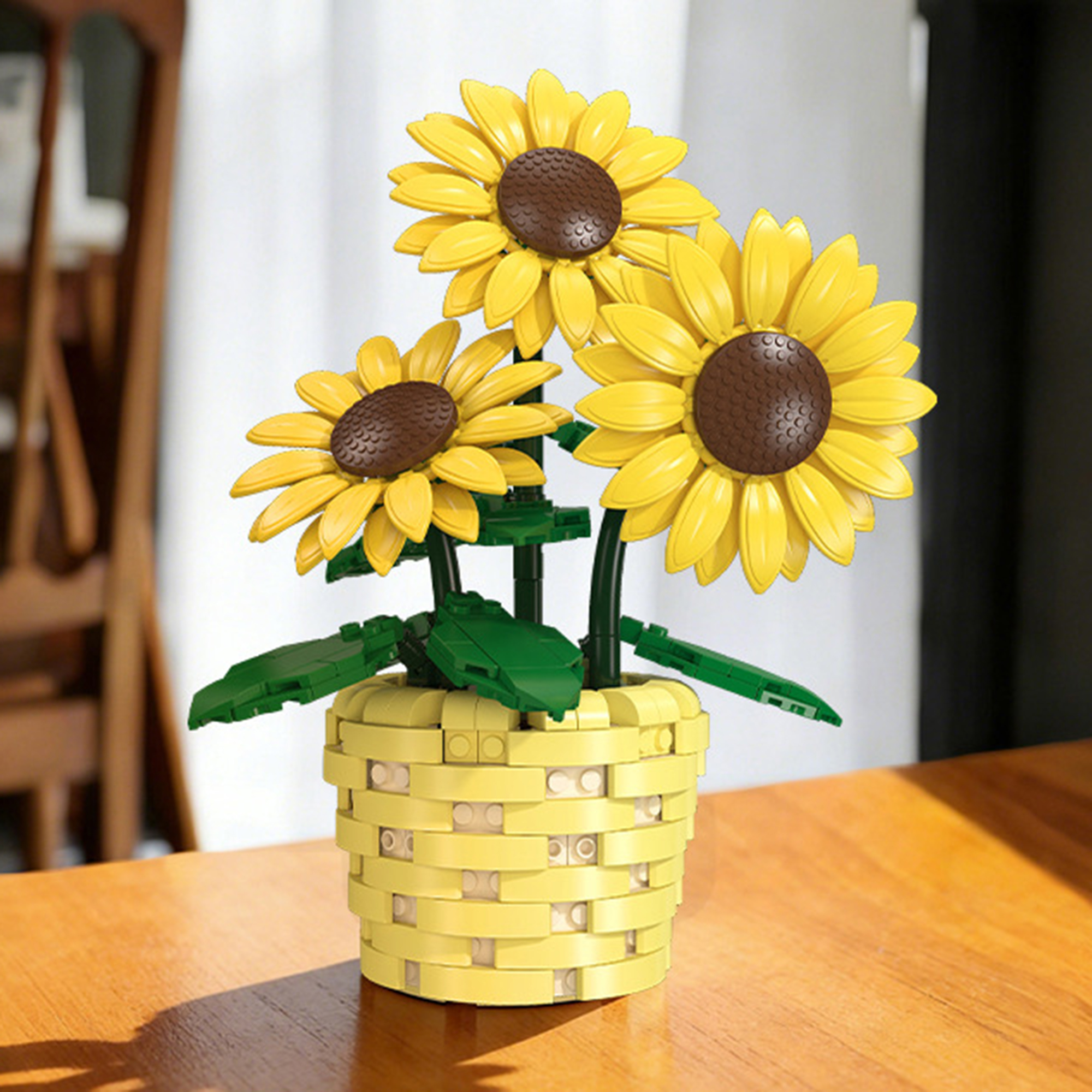 The Sunflower Potted Plant
