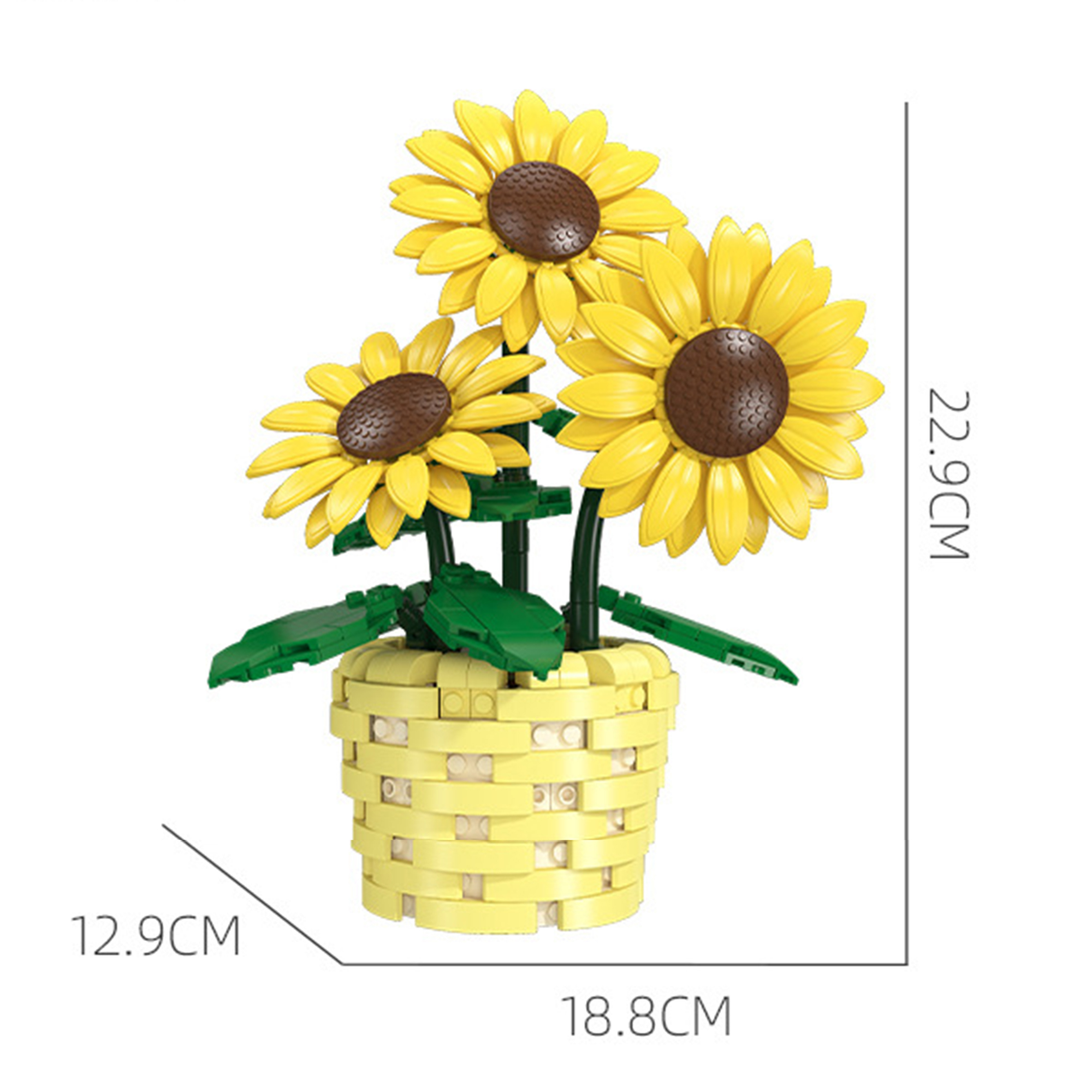 The Sunflower Potted Plant