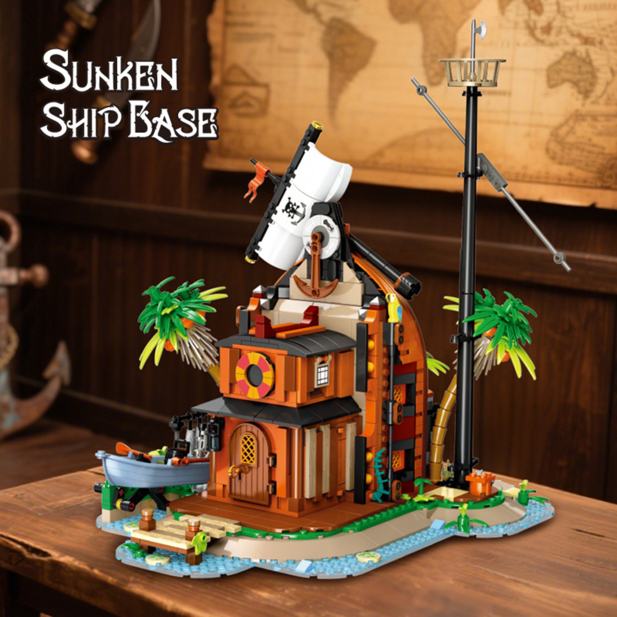 The Sunken Ship Base