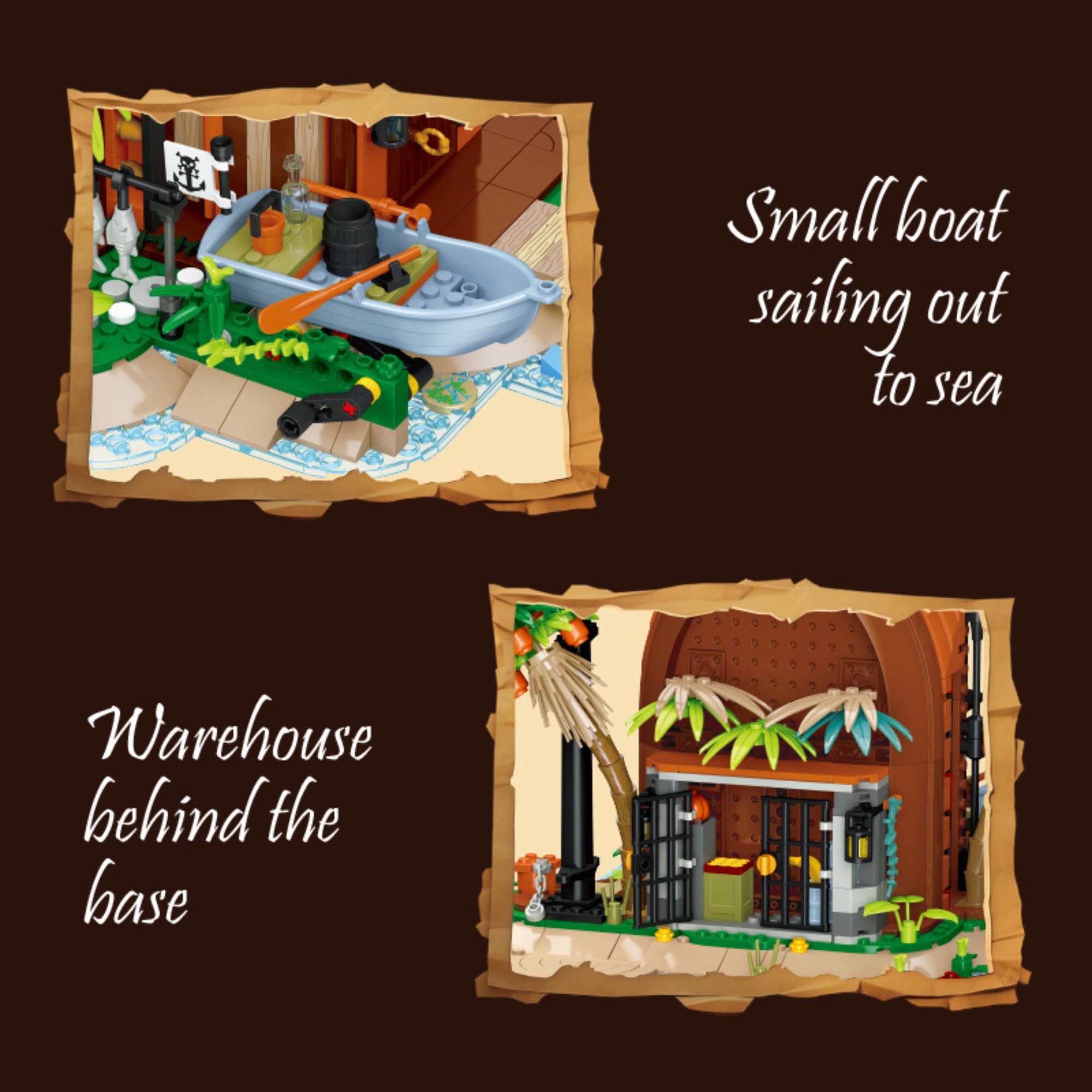 The Sunken Ship Base