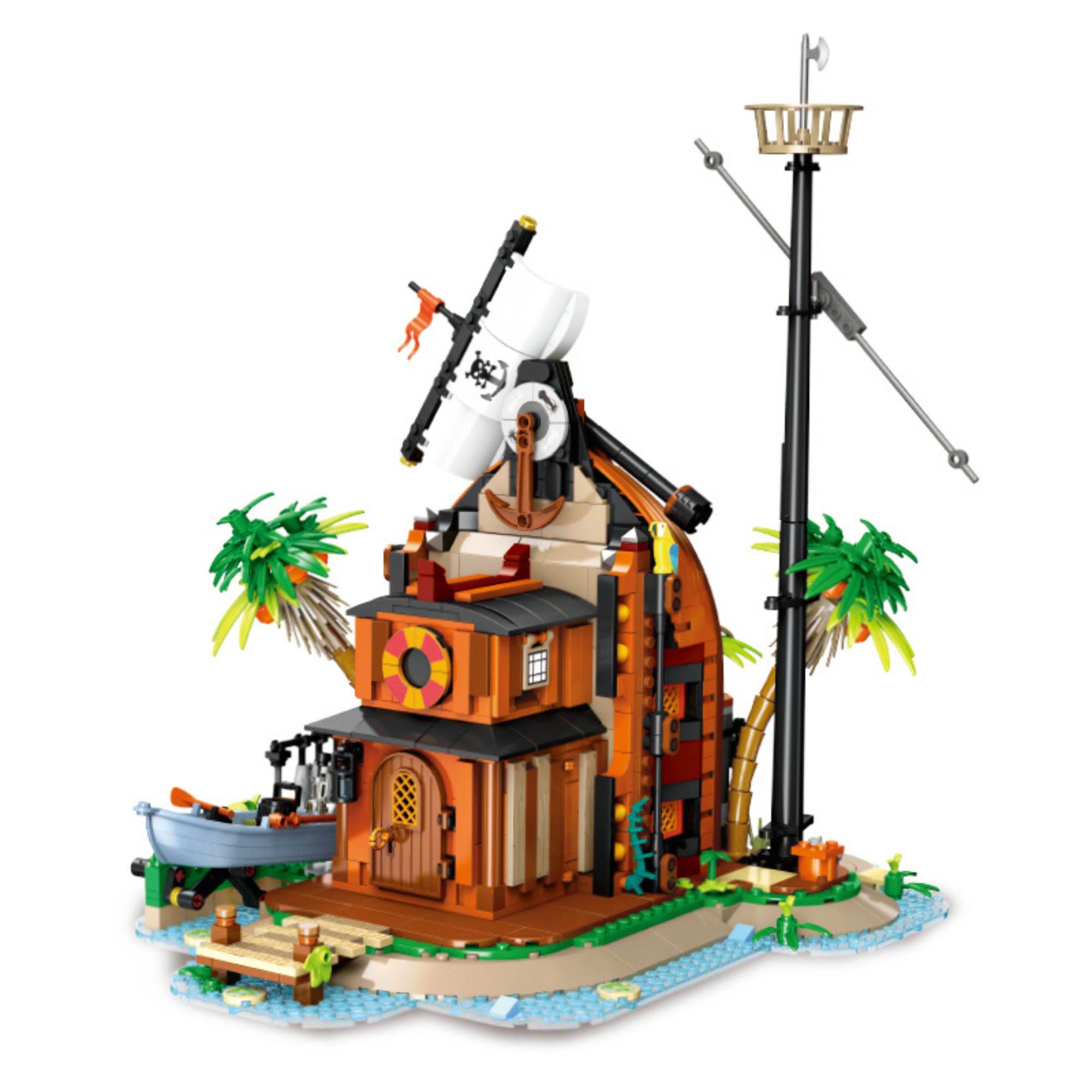 The Sunken Ship Base