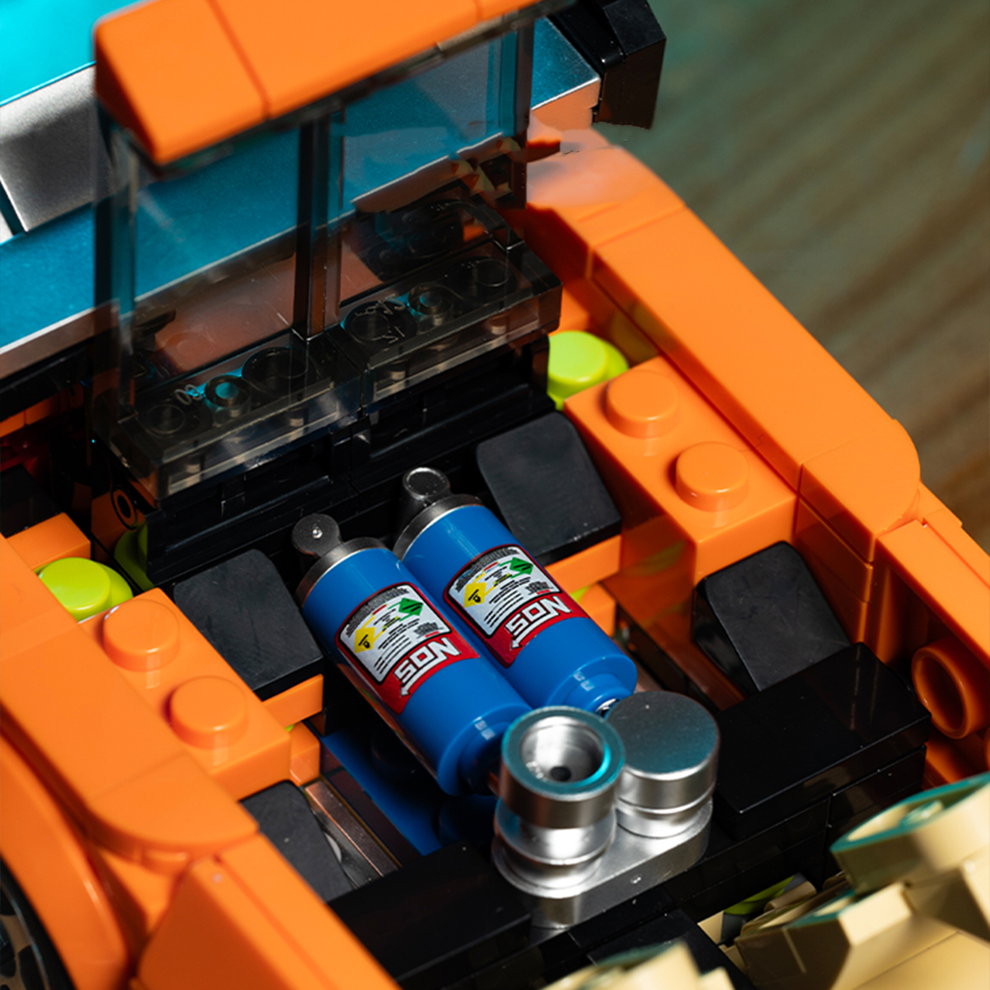 The Super MK4-marstoy