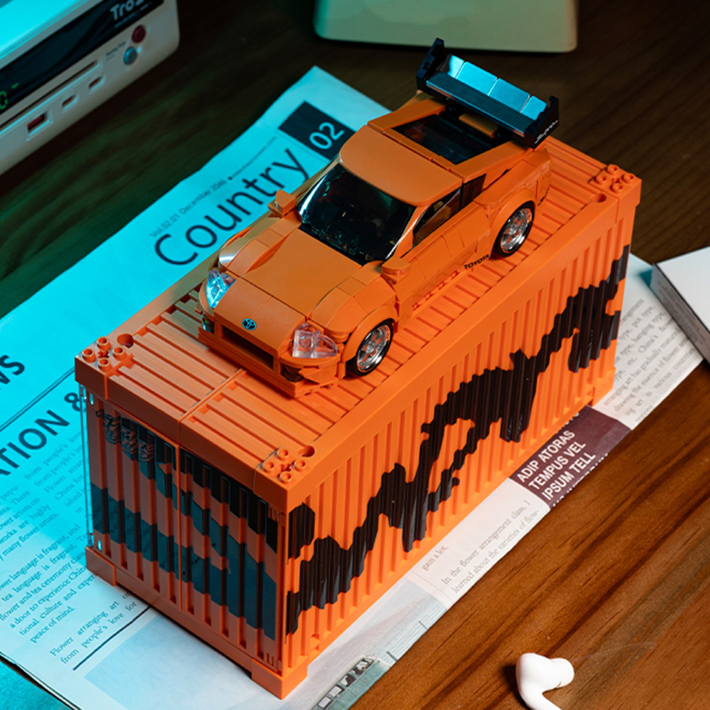 The Super MK4-marstoy