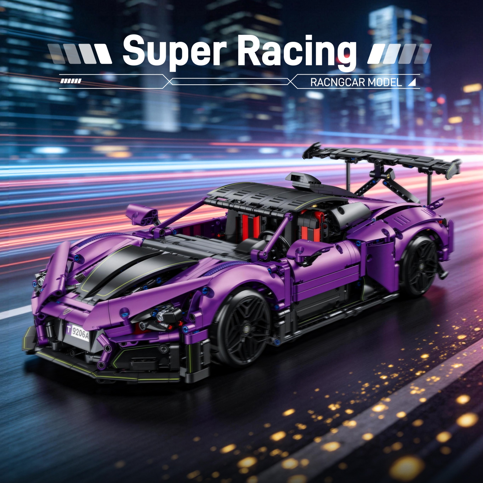 The Super Racing