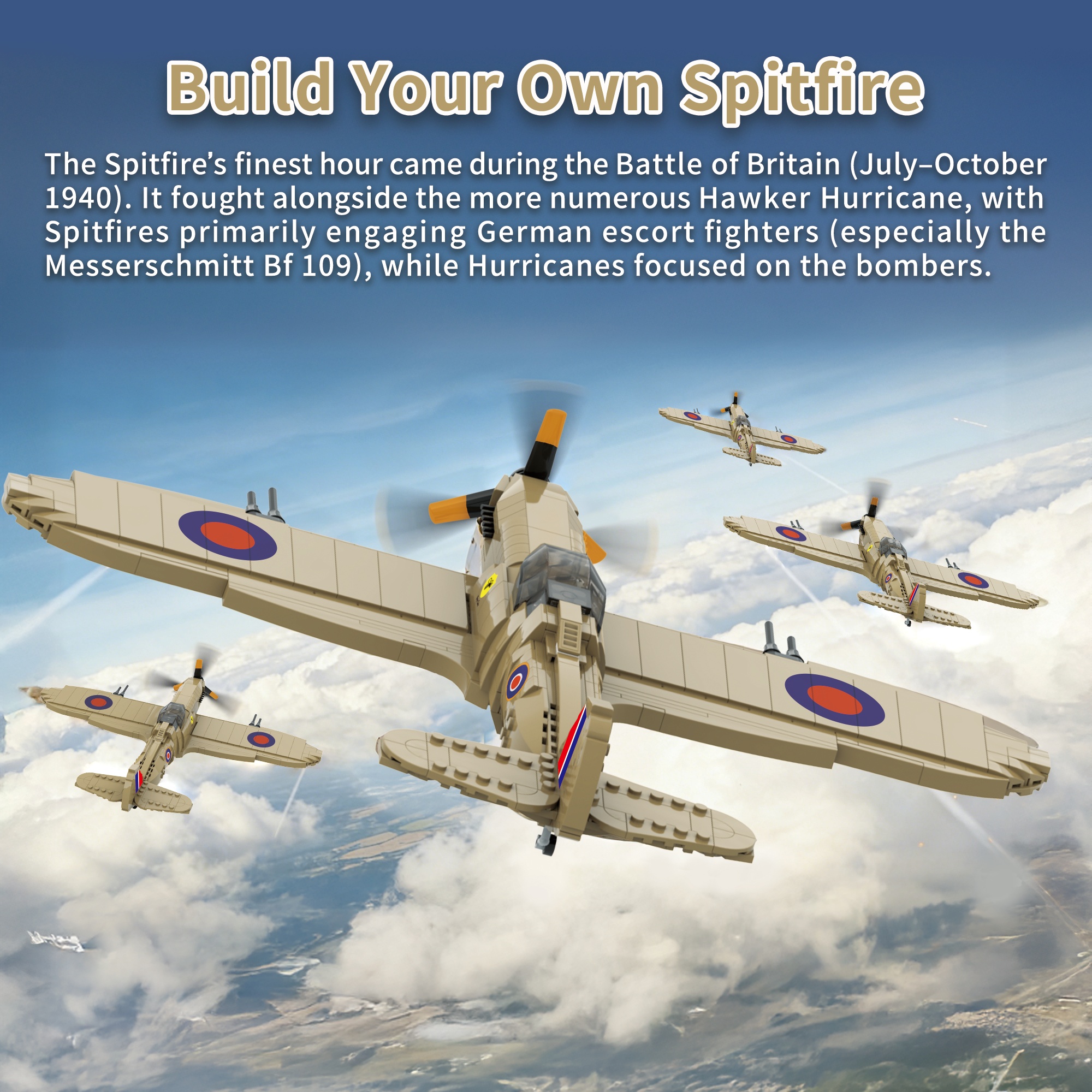 The Supermarine Spitfire
