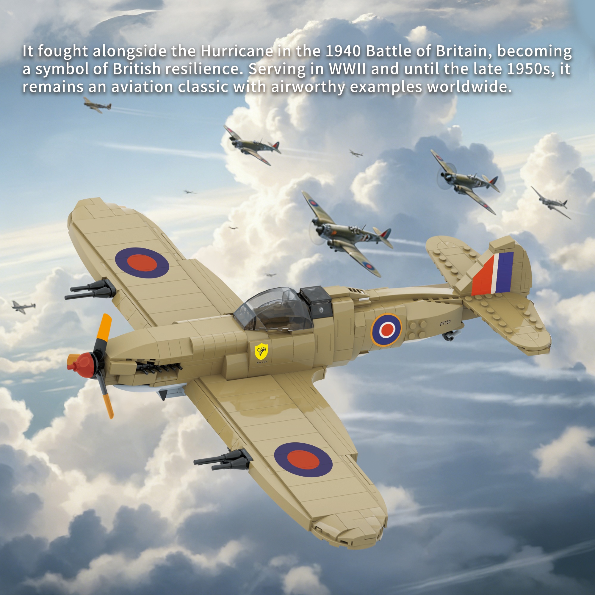 The Supermarine Spitfire