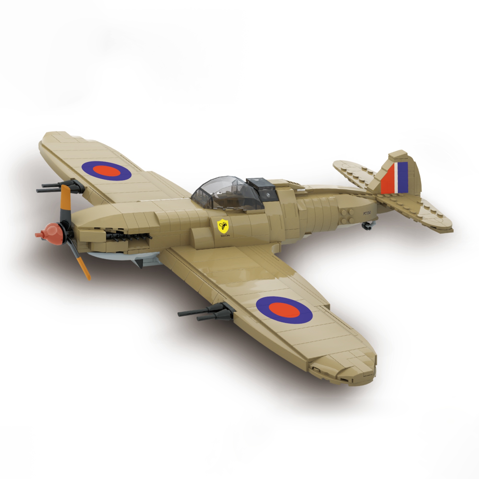 The Supermarine Spitfire