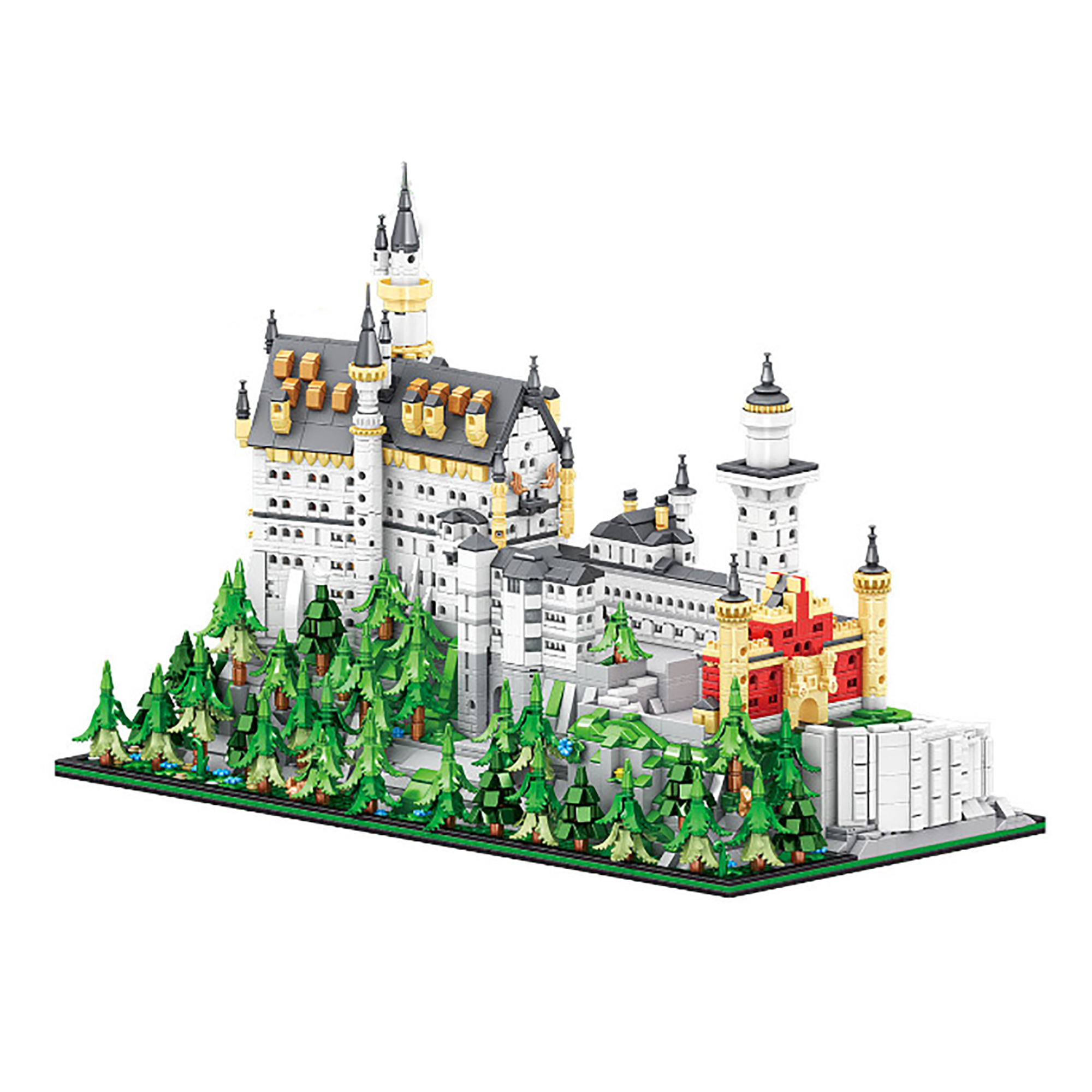 The Swan Castle