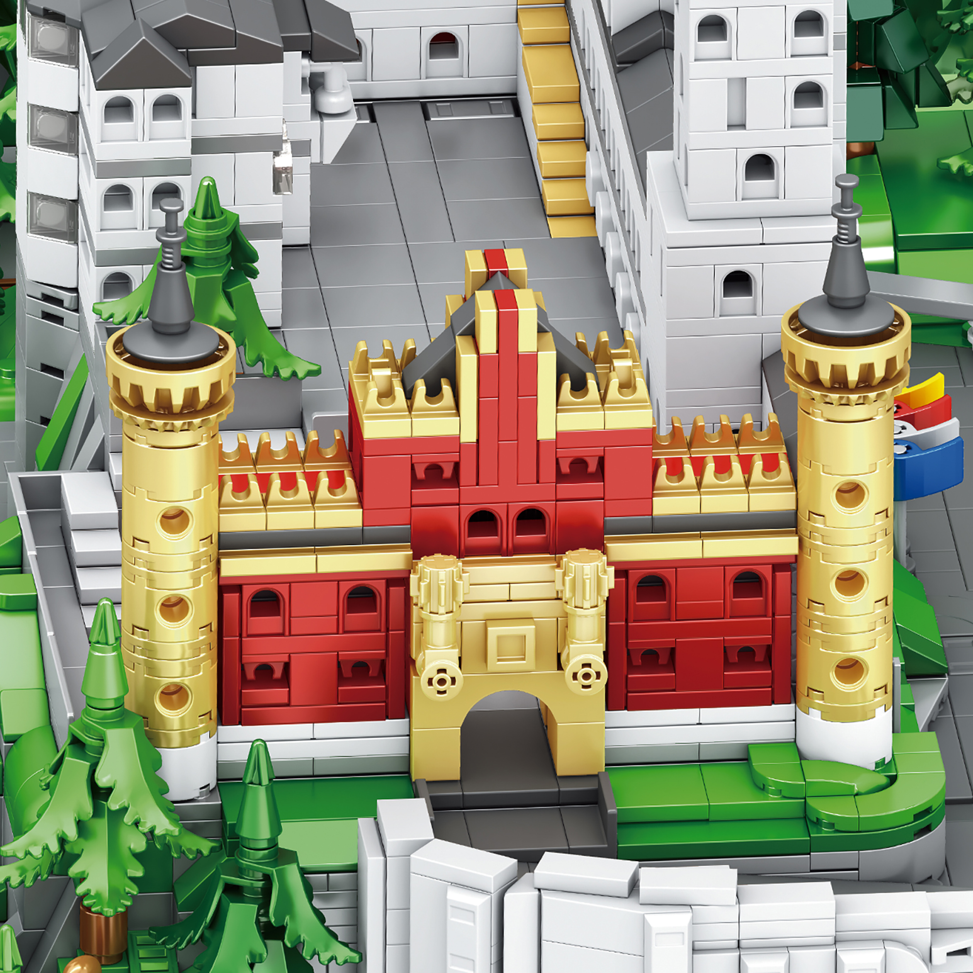 The Swan Castle