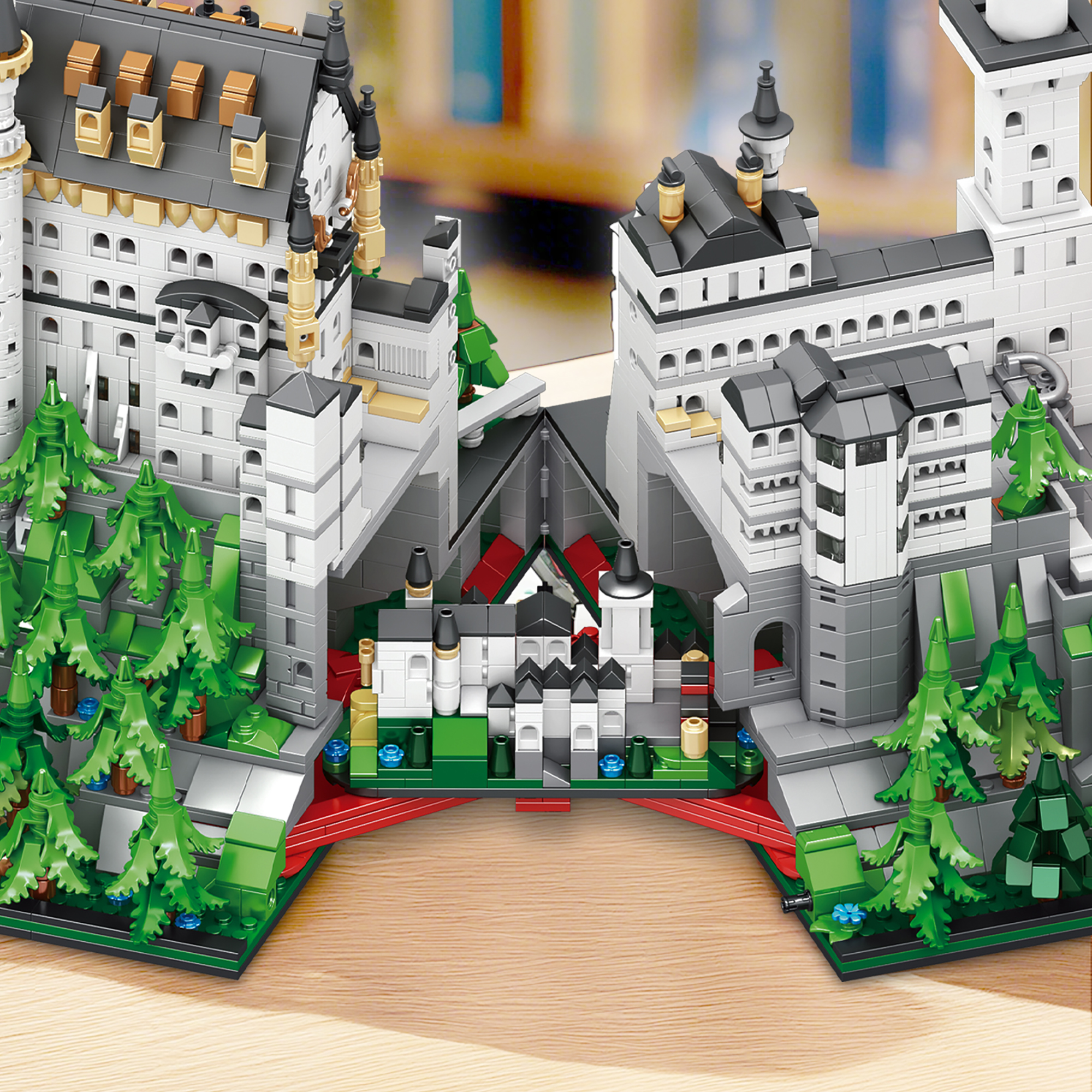 The Swan Castle